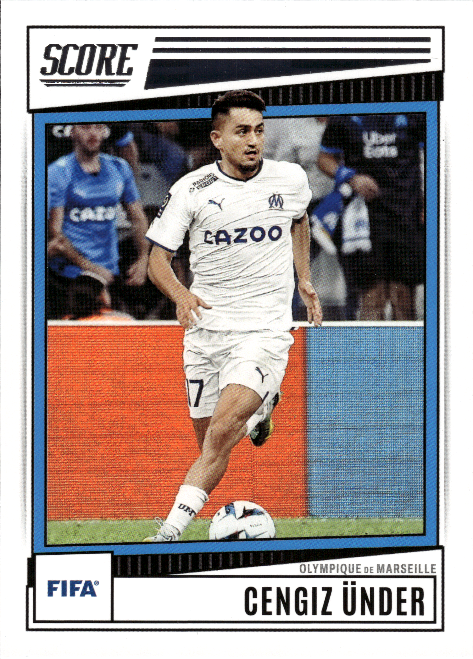 Cengiz Ünder - Panini Score FIFA Soccer 2022-23, Nr. 127 (Art.-Nr. SG102590)