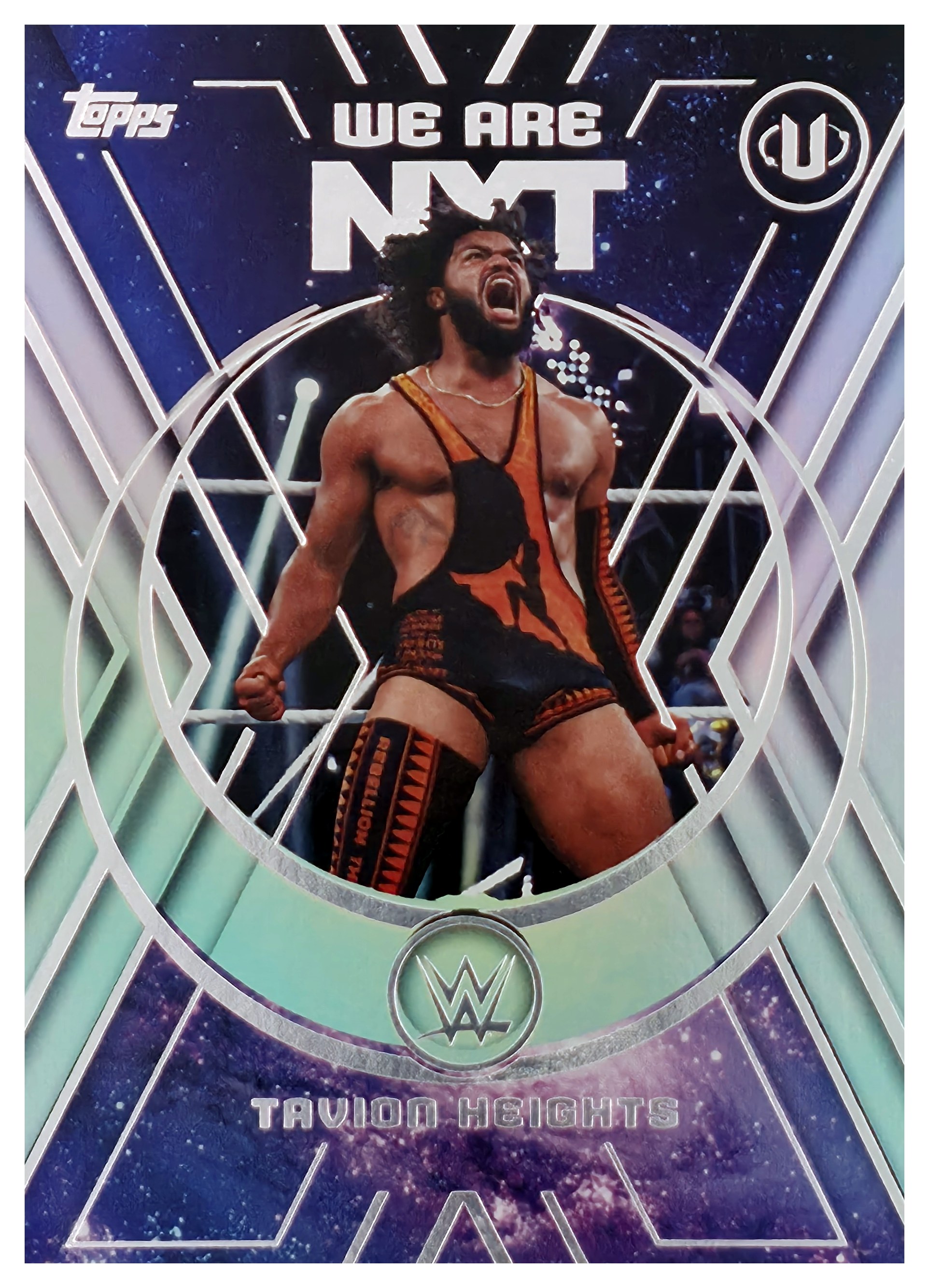 Tavion Heights - Topps WWE Universe We Are NXT 2026, Nr. NXT-27 – Insert (Art.-Nr. SG111047)