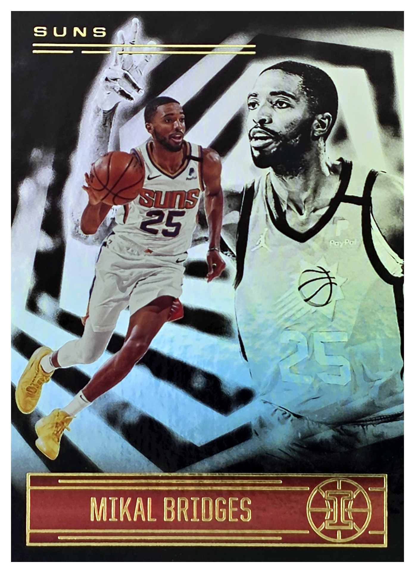Mikal Bridges - Panini Illusions Base Set 2020-21, Nr. 56 (Art.-Nr. SG104293)