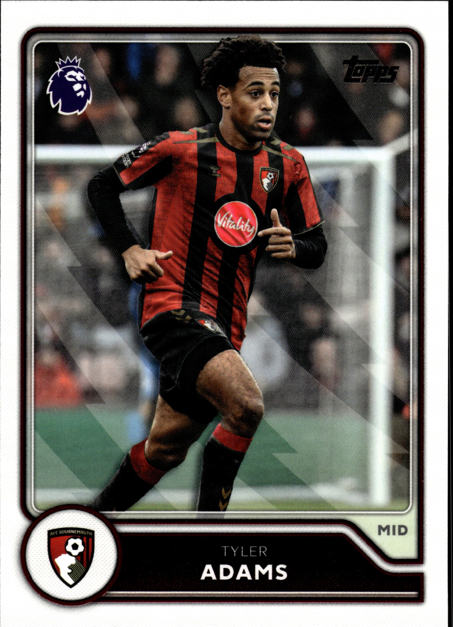 Tyler Adams - Topps Flagship Premier League Base Set 2026-27, Nr. 52 (Art.-Nr. SG109155)