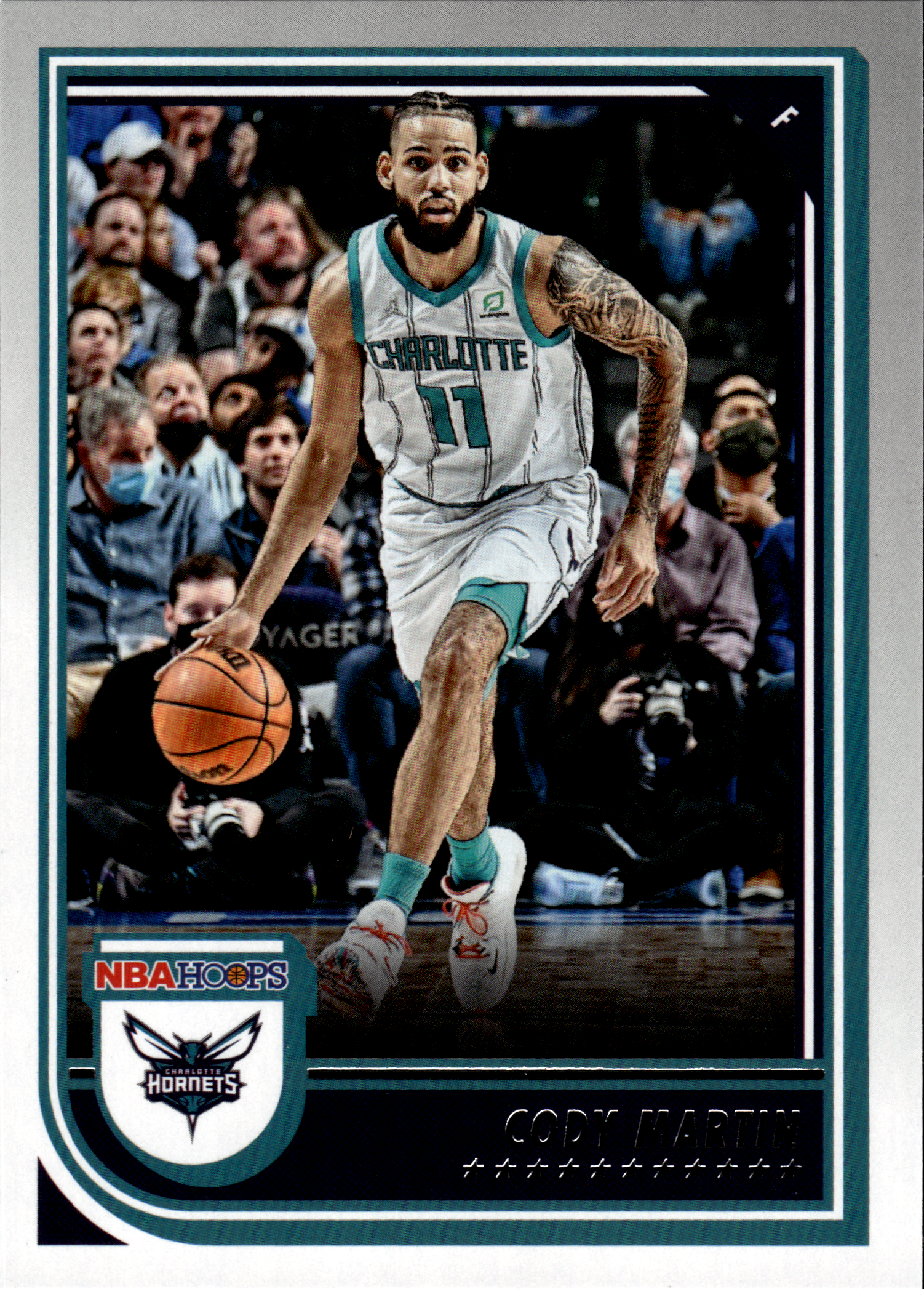 Cody Martin - Panini Hoops Base Set 2022-23, Nr. 94 (Art.-Nr. SG103056)