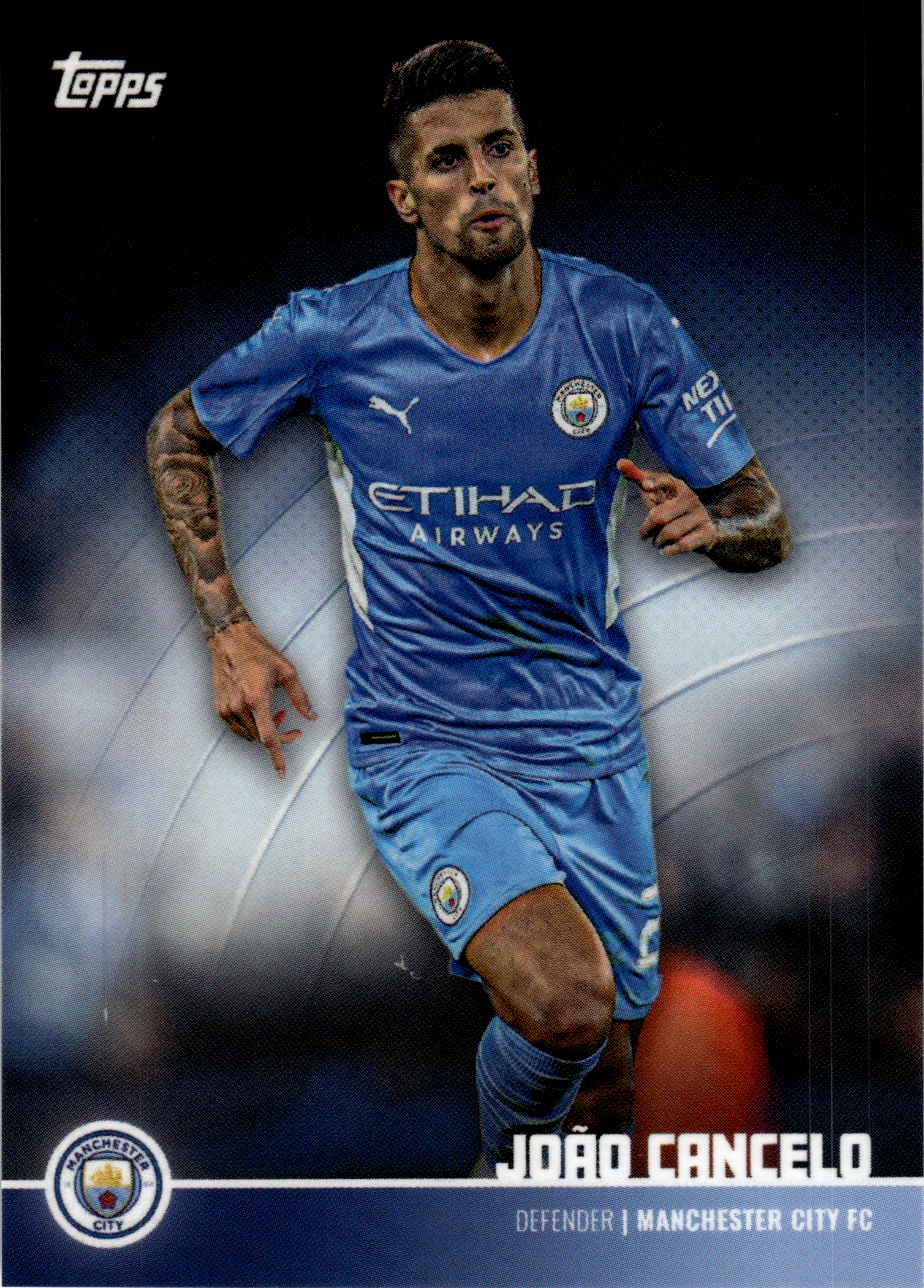 João Cancelo - Topps Manchester City Team Set Base Set 2021-22 (Art.-Nr. SG106329)