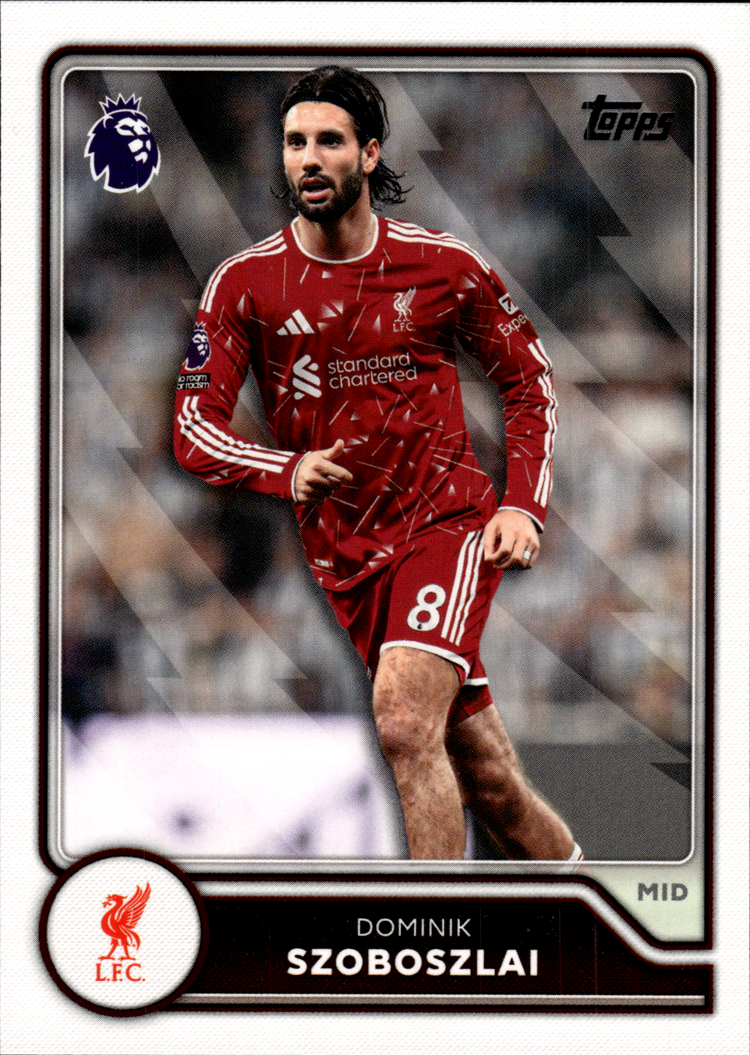 Dominik Szoboszlai - Topps Flagship Premier League Base Set 2026-27, Nr. 168 (Art.-Nr. SG105380)