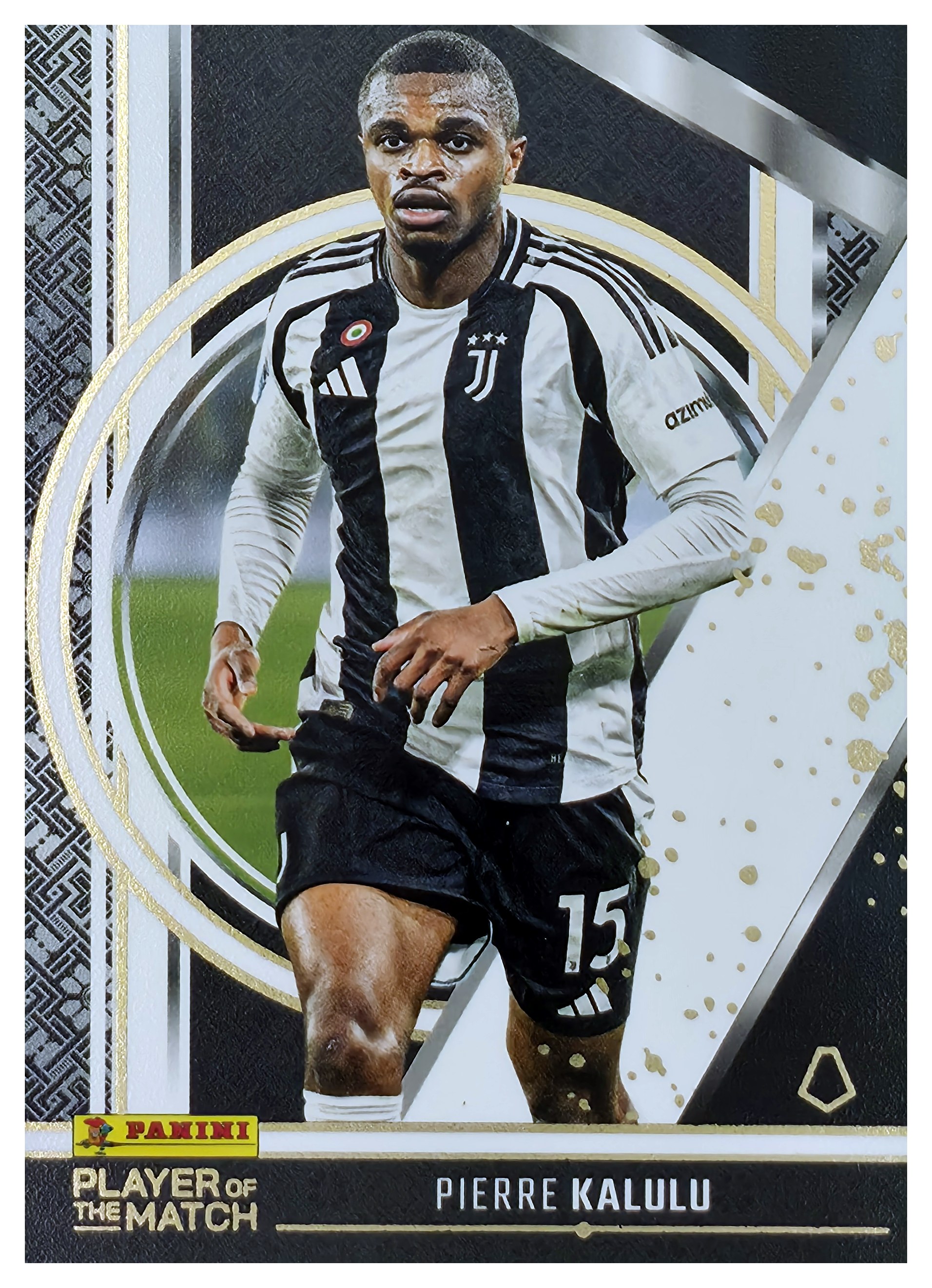 Pierre Kalulu - Panini Player of the Match Base Set 2024-25, Nr. 51 (Art.-Nr. SG110817)