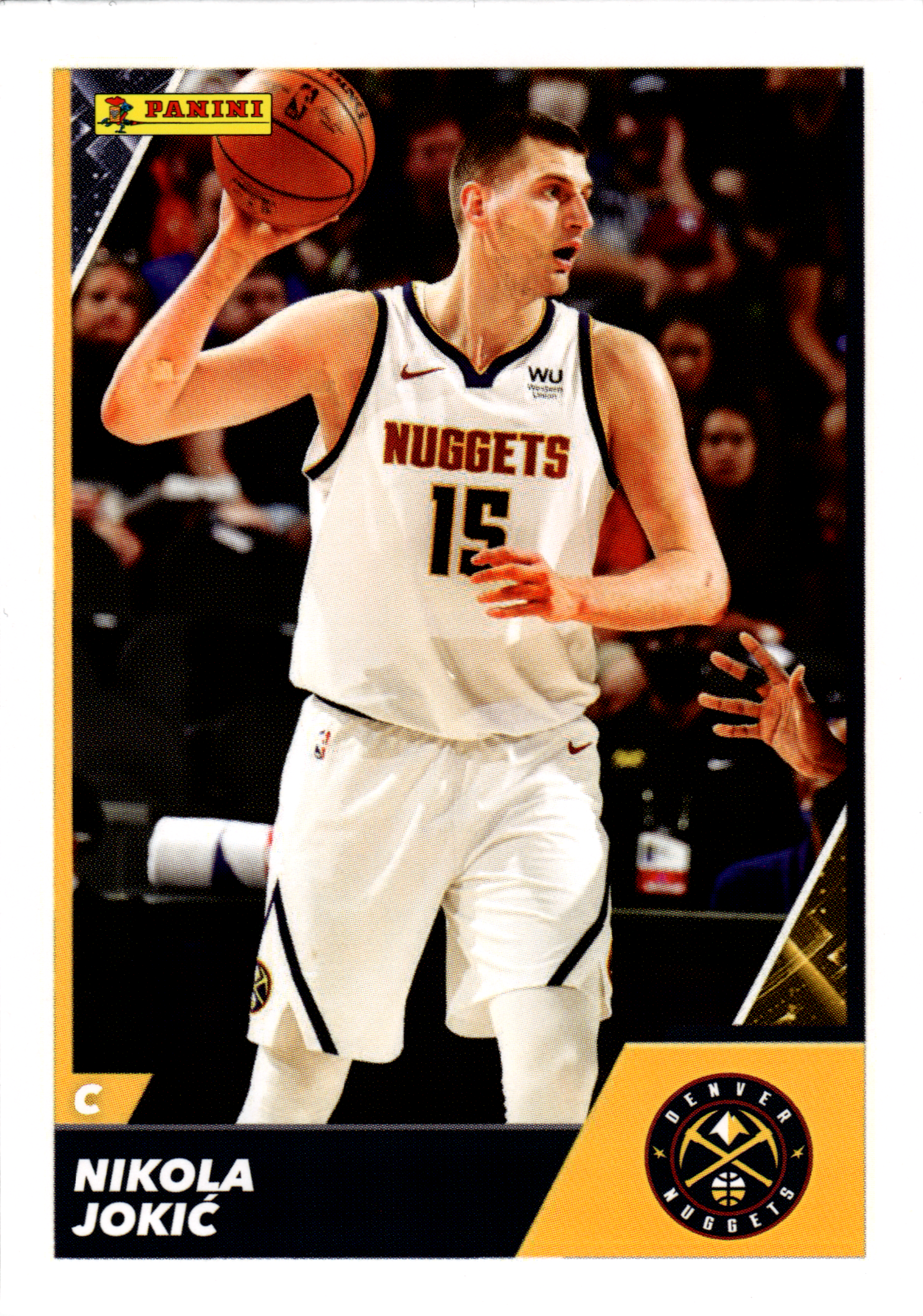 Nikola Jokić - Panini NBA Sticker & Card Collection 2021-22, Nr. 78 (Art.-Nr. SG103931)