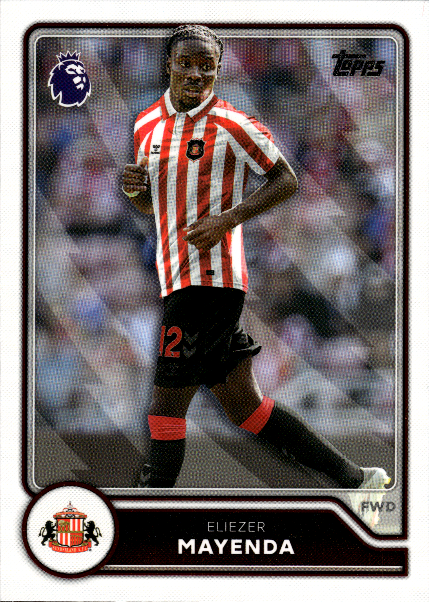 Eliezer Mayenda - Topps Flagship Premier League Base Set 2026-27, Nr. 243 (Art.-Nr. SG105329)