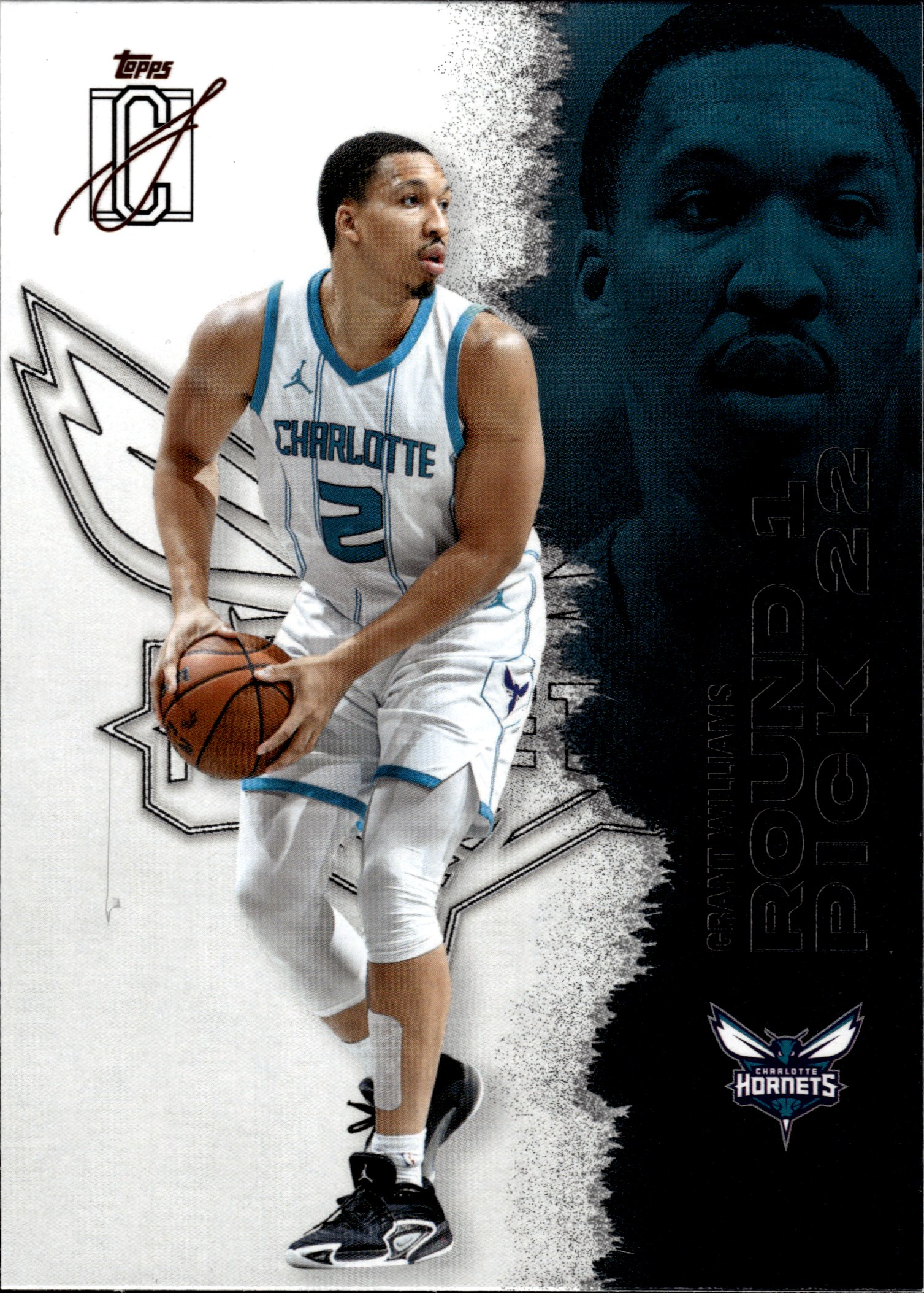 Grant Williams - Topps Signature Class Base Set 2025-26, Nr. 39 (Art.-Nr. SG108837)