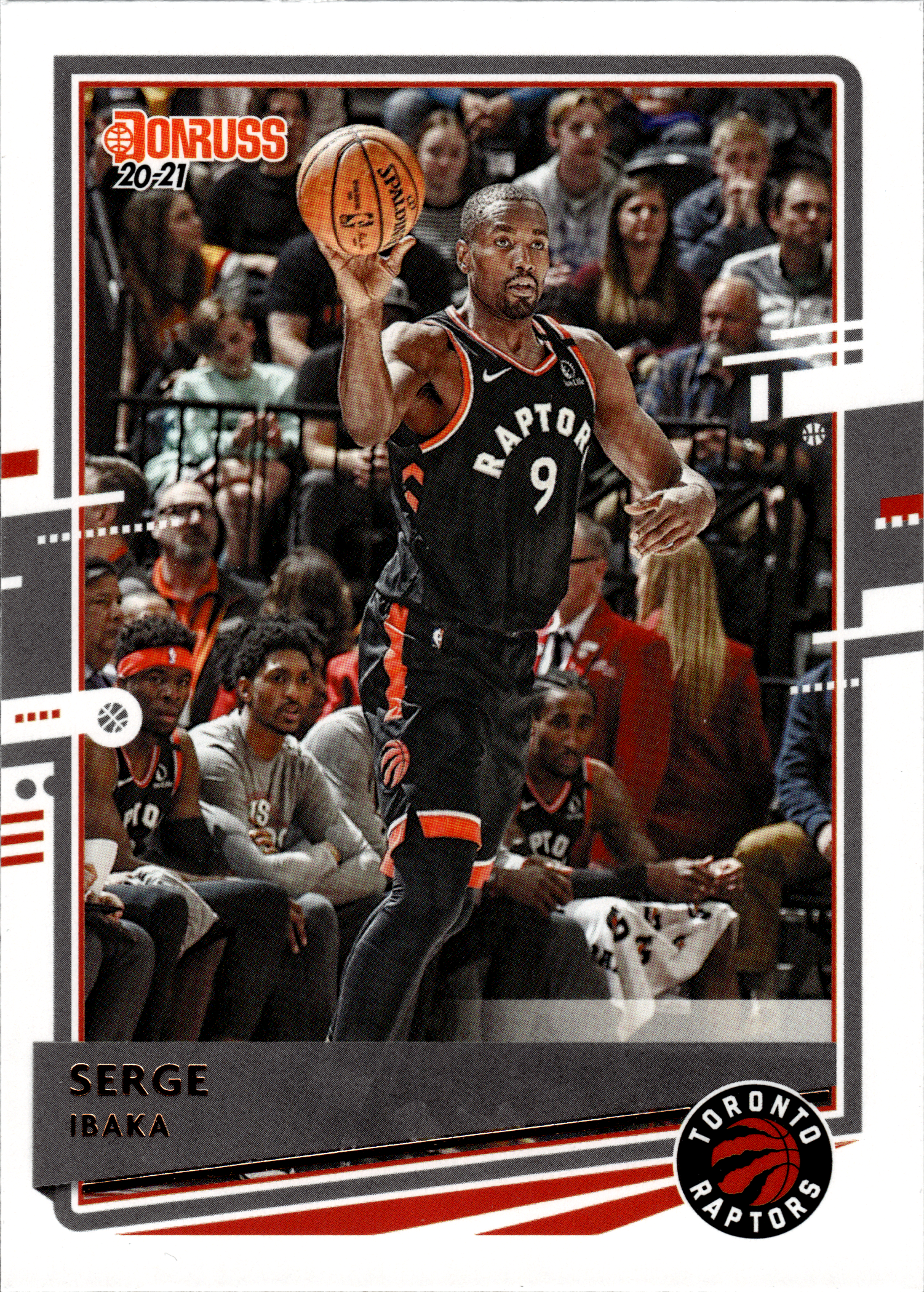 Serge Ibaka - Panini Donruss Base Set 2020-21, Nr. 106 (Art.-Nr. SG103245)