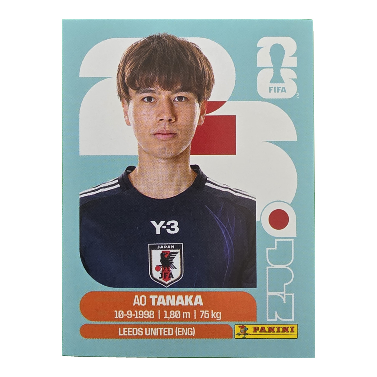 Ao Tanaka - Japan, FIFA WM 2026, Nr. JPN10