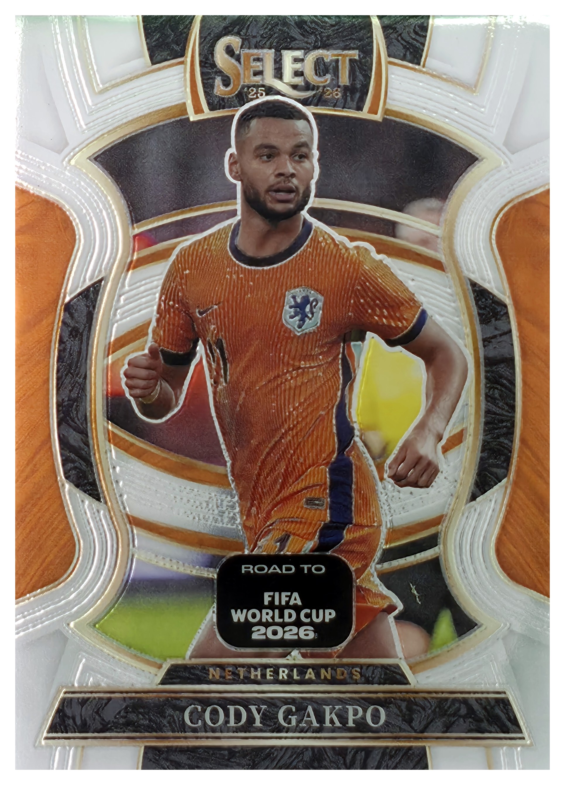 Cody Gakpo - Panini Select FIFA Road to World Cup Terrace 2025-26, Nr. 86 (Art.-Nr. SG110857)