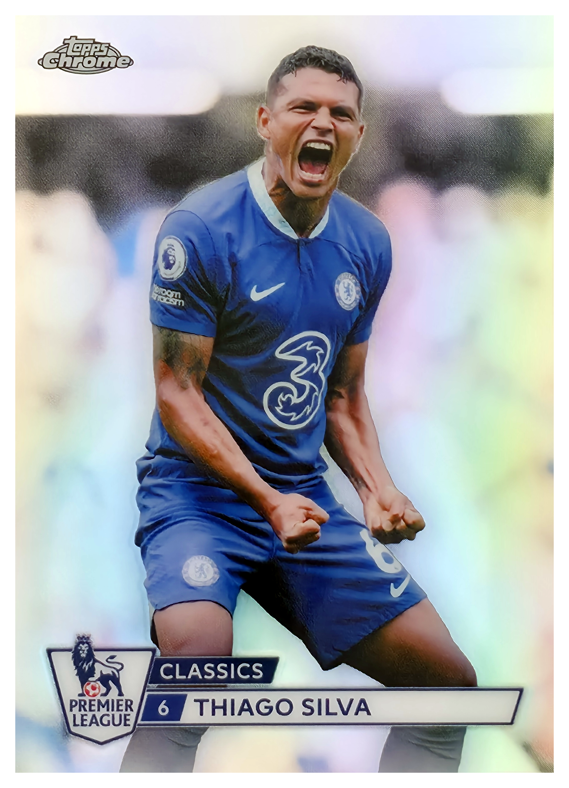 Thiago Silva - Topps Flagship Premier League Chrome Classics 2026-27, Nr. CC 6 – Insert (Art.-Nr. SG104849)