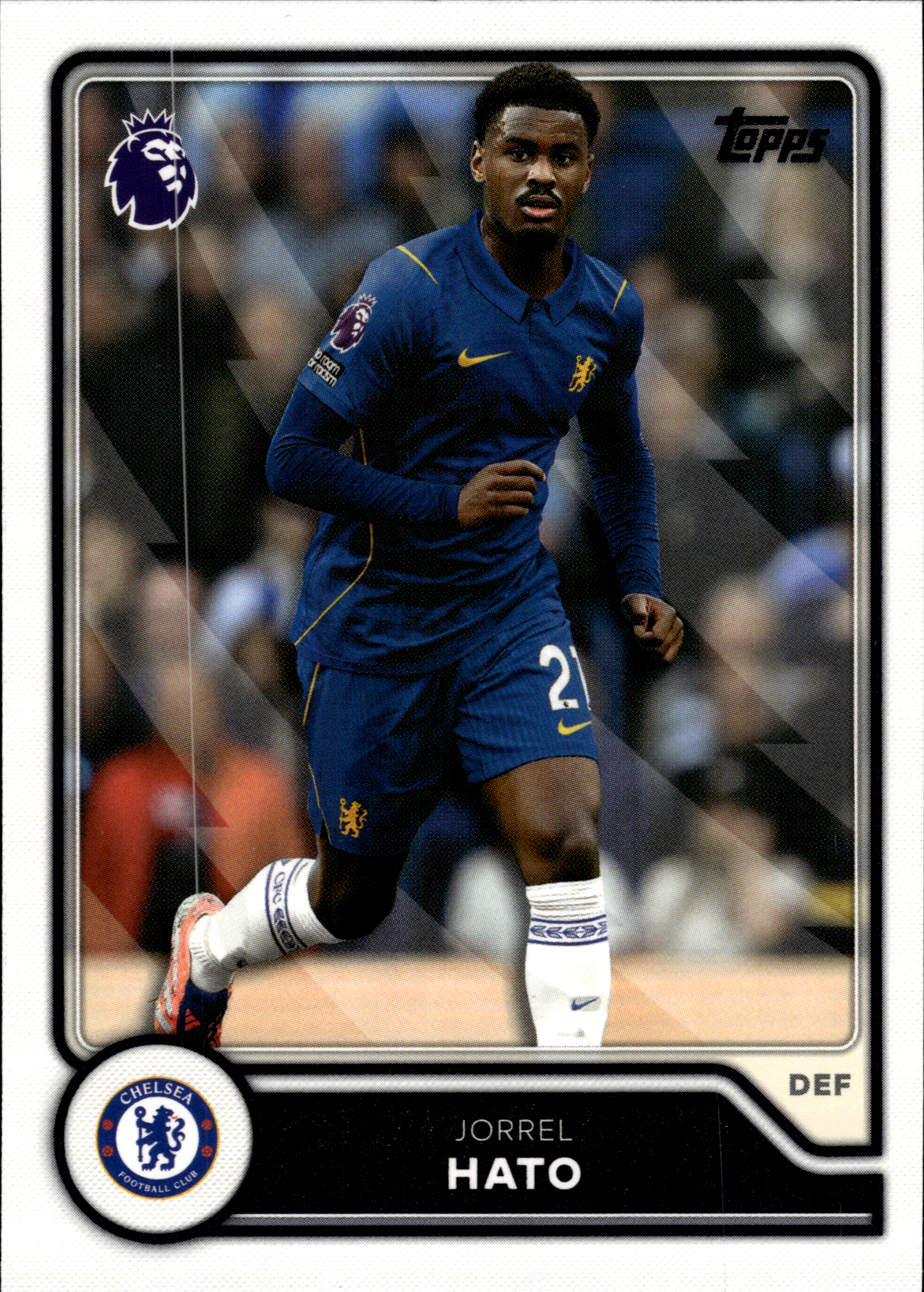 Jorrel Hato - Topps Flagship Premier League Base Set 2026-27, Nr. 91 (Art.-Nr. SG105031)