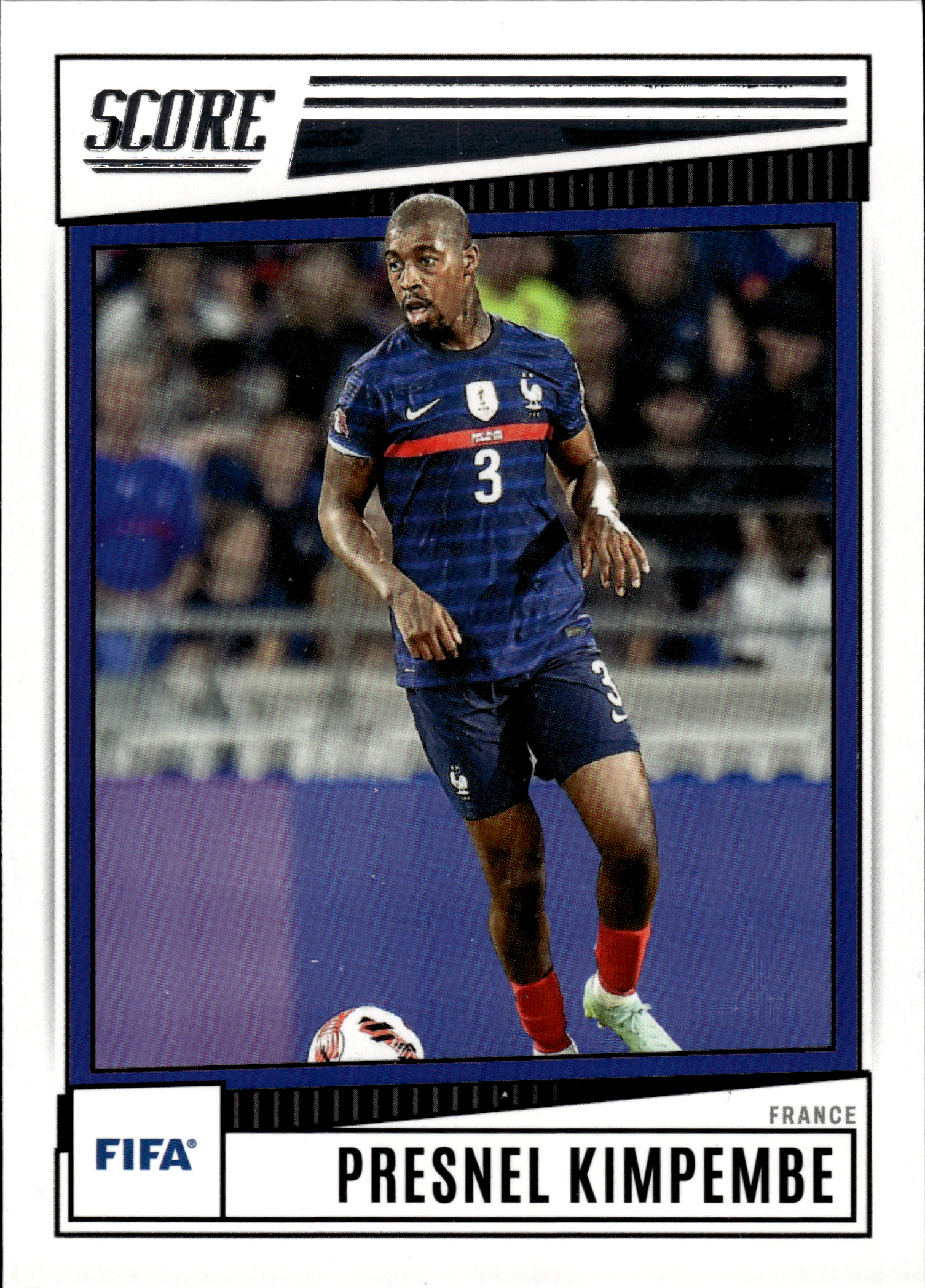 Presnel Kimpembe - Panini Score FIFA Base Set 2022-23, Nr. 81 (Art.-Nr. SG102547)