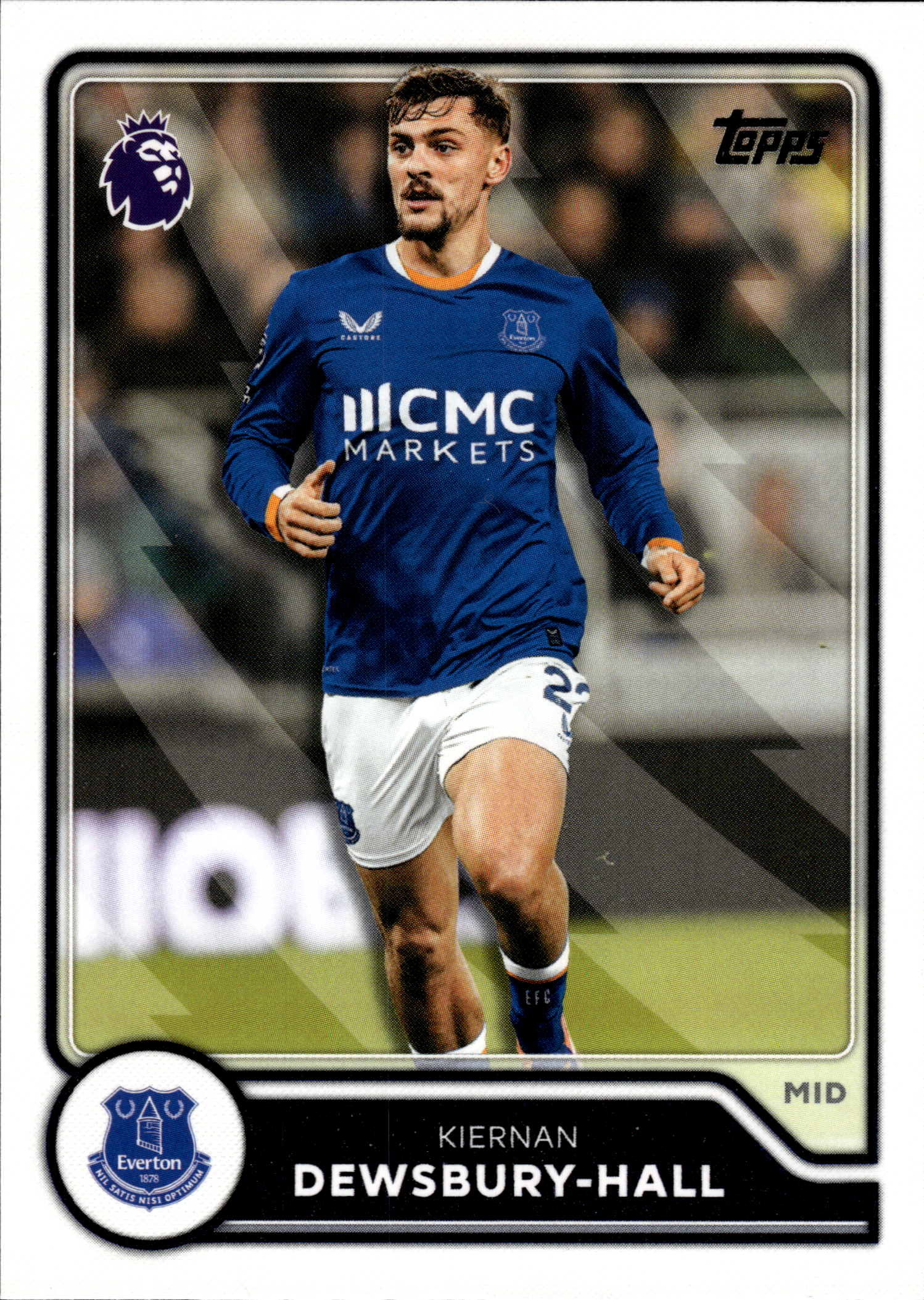 Kiernan Dewsbury-Hall - Topps Flagship Premier League Base Set 2026-27, Nr. 126 (Art.-Nr. SG104603)