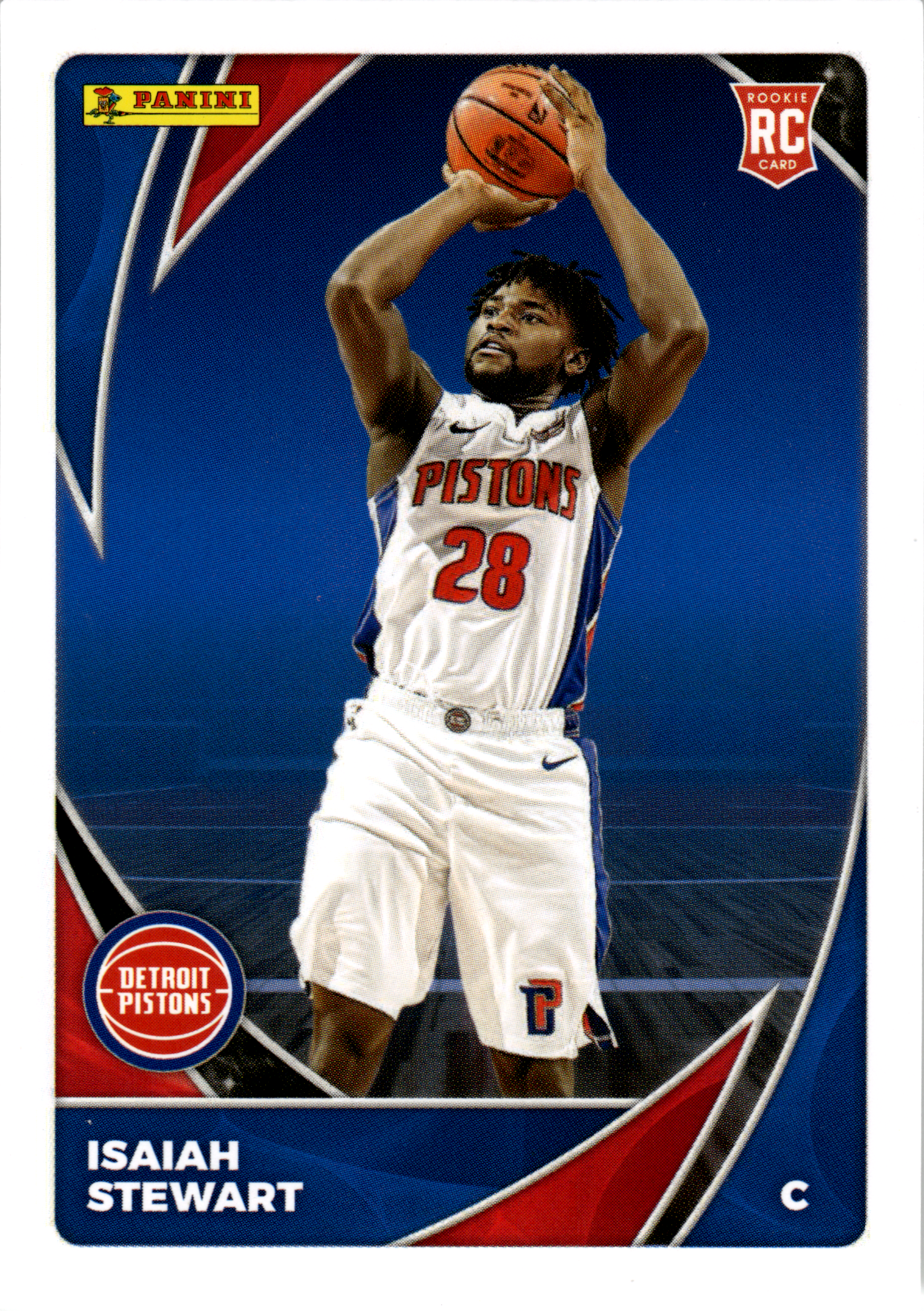 Isaiah Stewart - Panini NBA Sticker & Card Collection 2020-21, Nr. 96 (Art.-Nr. SG103924)
