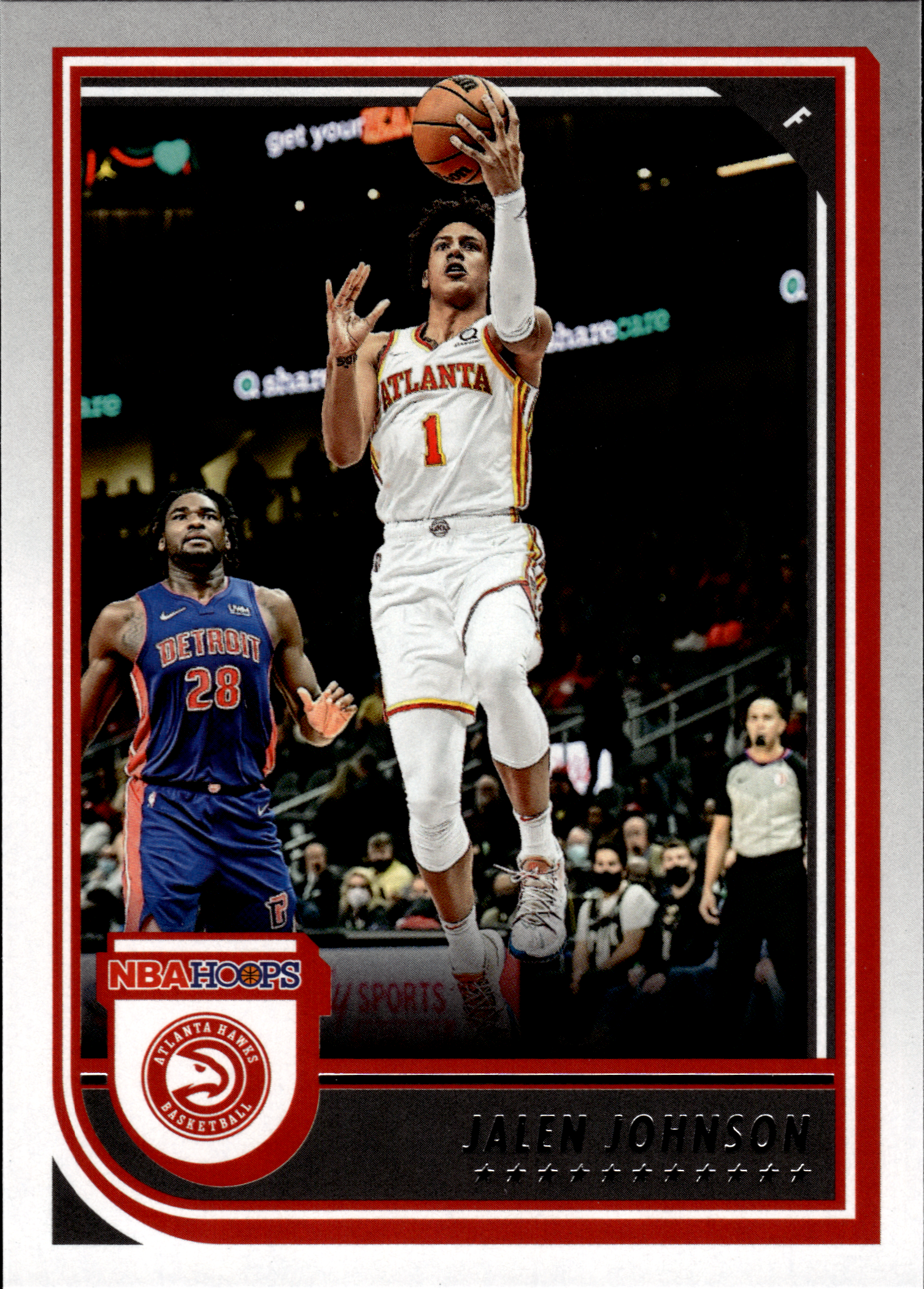 Jalen Johnson - Panini Hoops Base Set 2022-23, Nr. 86 (Art.-Nr. SG103116)