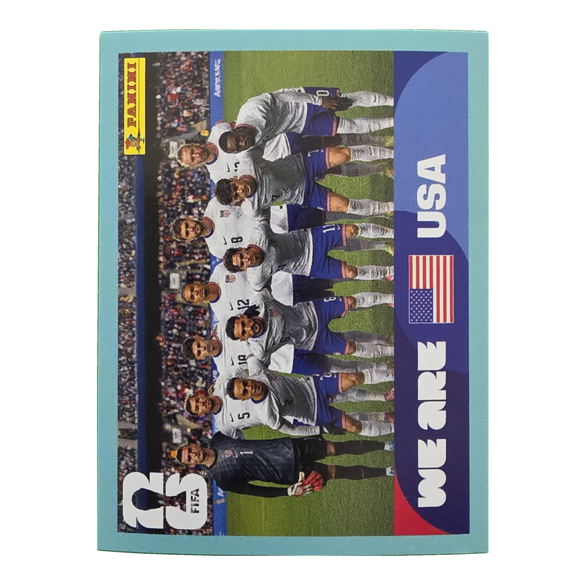 Teamfoto - USA, FIFA WM 2026, Nr. USA13