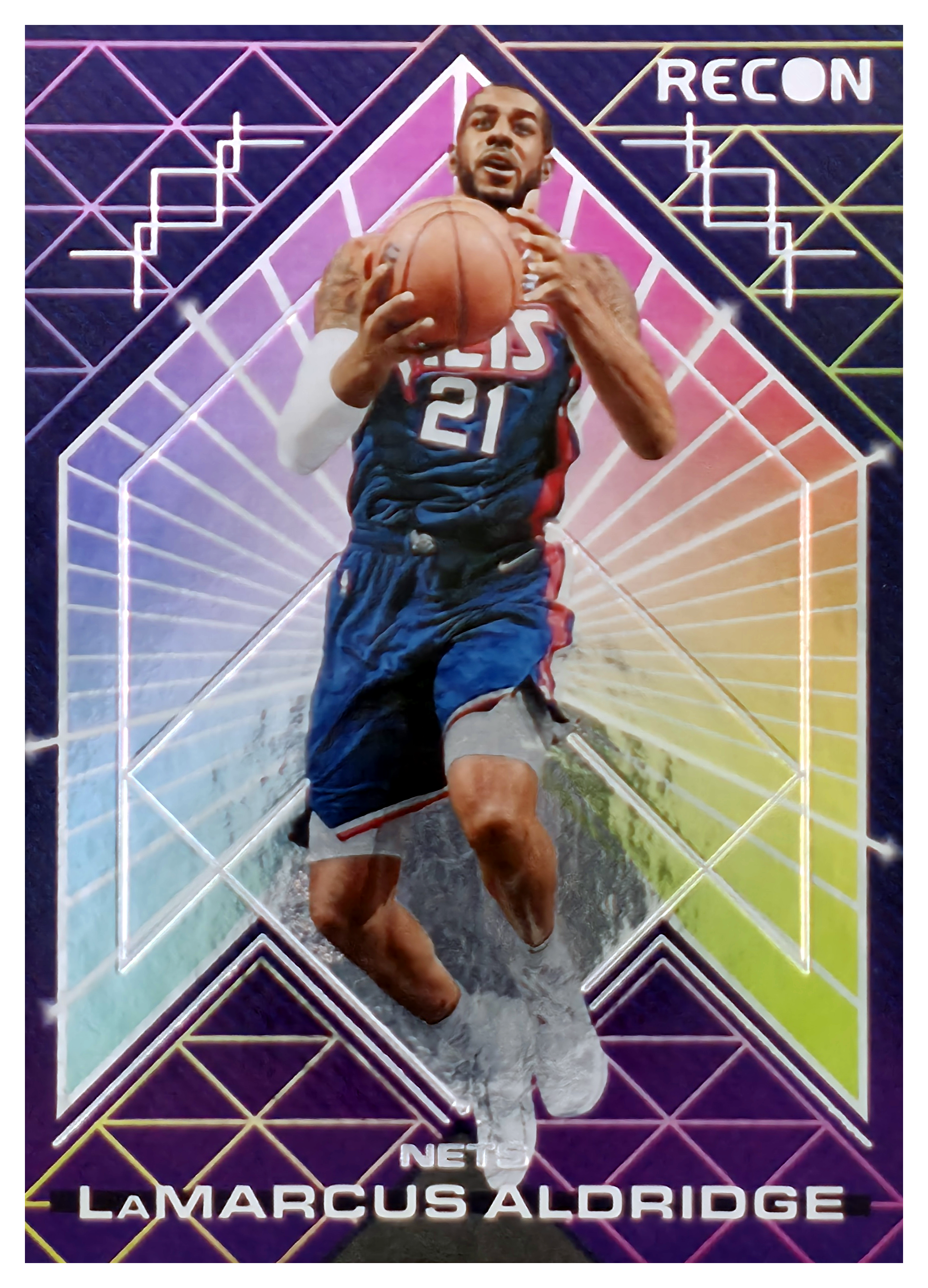 LaMarcus Aldridge - Panini Recon Base Set 2021-22, Nr. 85 (Art.-Nr. SG106531)
