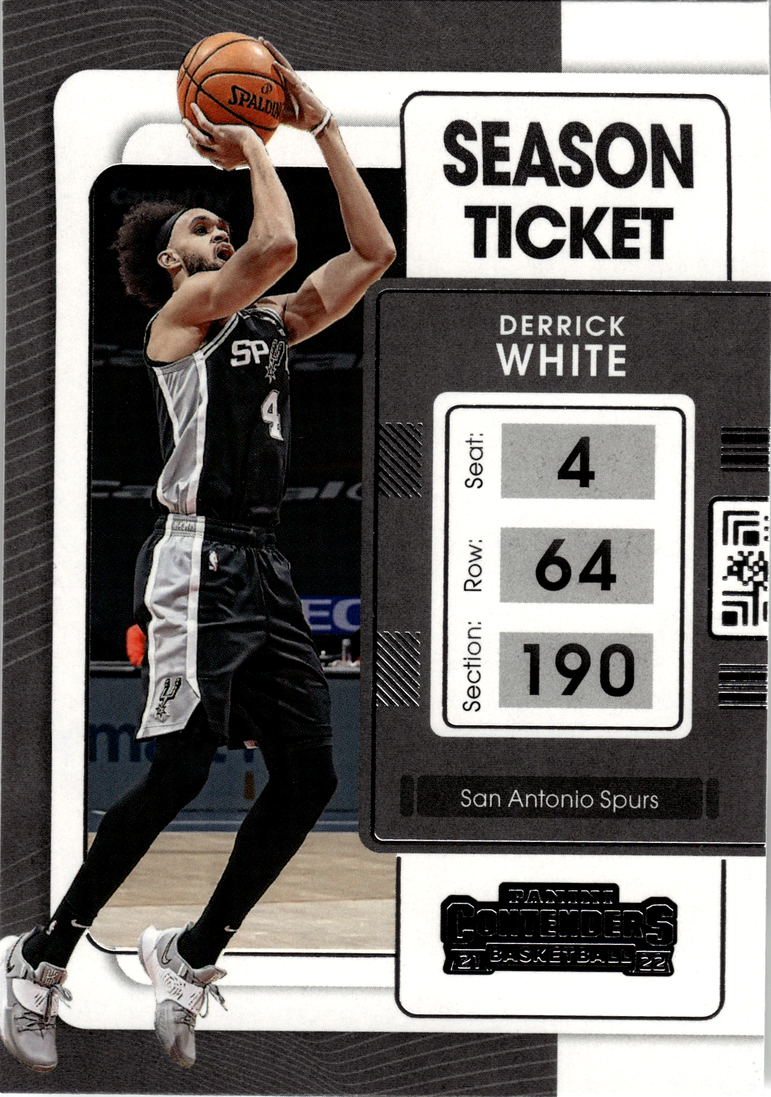 Derrick White - Panini Contenders Season Ticket 2021-22, Nr. 99 (Art.-Nr. SG103544)