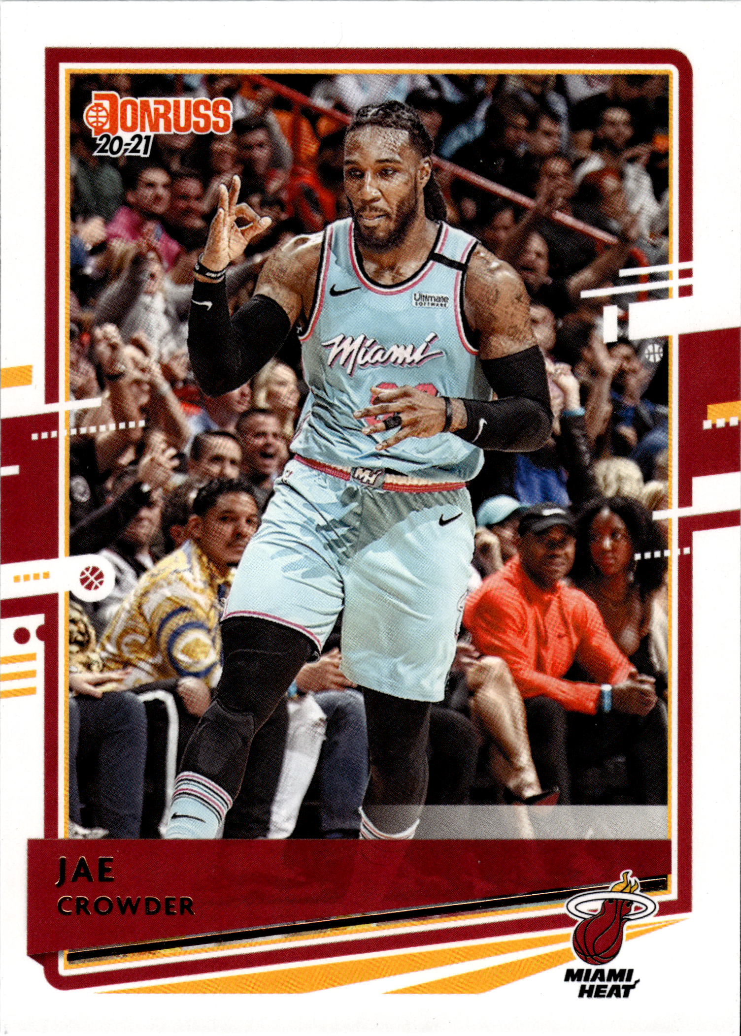 Jae Crowder - Panini Donruss Base Set 2020-21, Nr. 127 (Art.-Nr. SG103215)