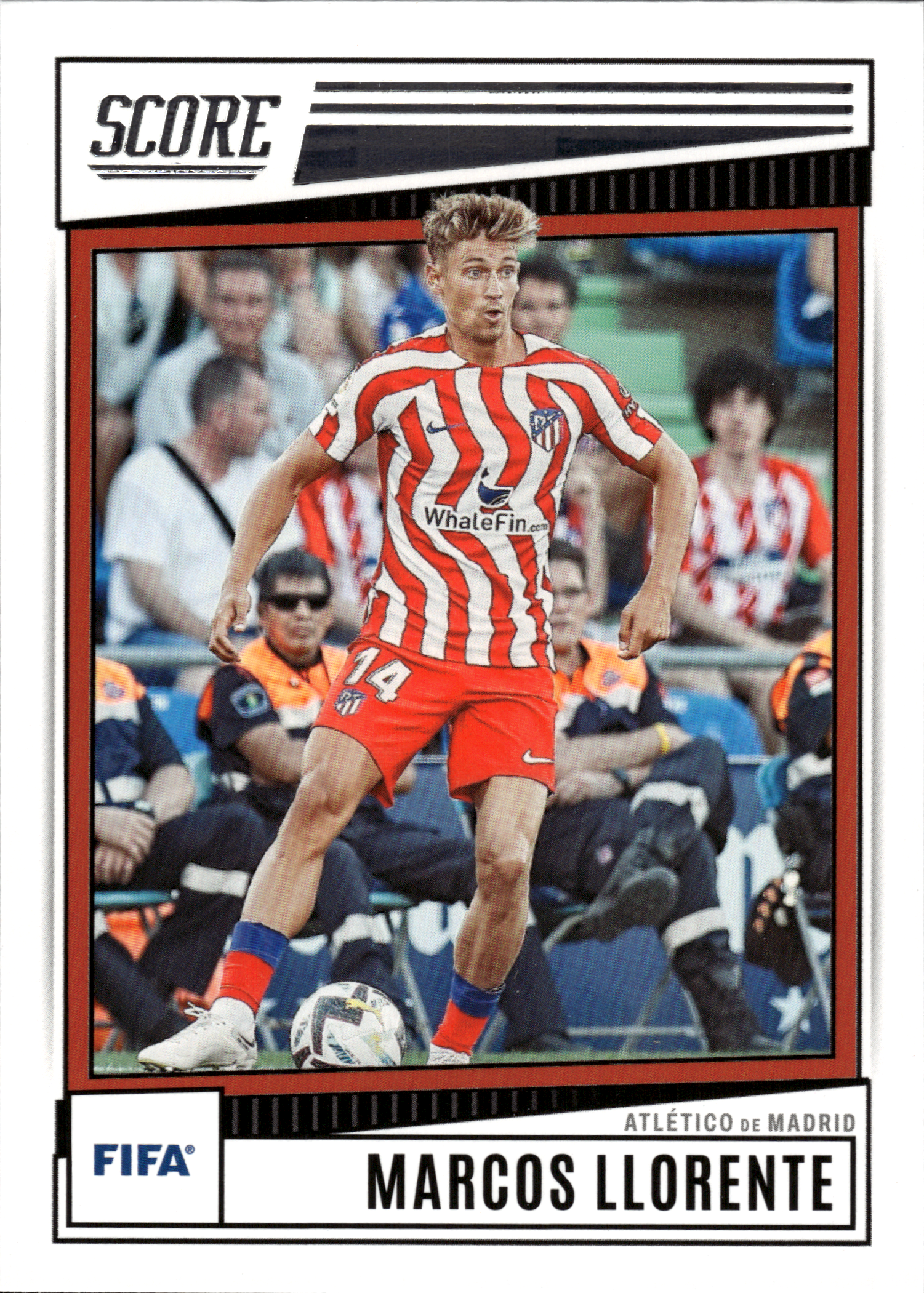 Marcos Llorente - Panini Score FIFA Base Set 2022-23, Nr. 26 (Art.-Nr. SG102584)