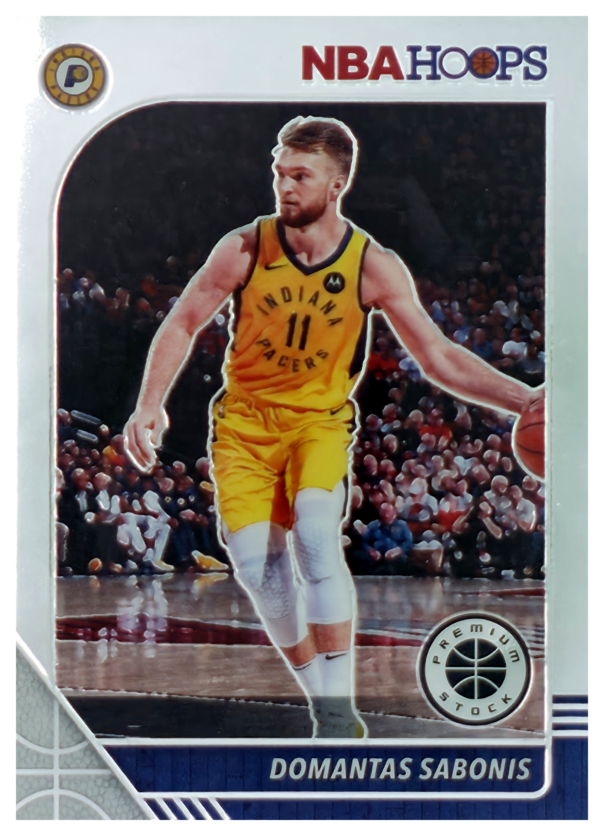 Domantas Sabonis - Panini Hoops Premium Stock Base Set 2019-20, Nr. 76 (Art.-Nr. SG107031)