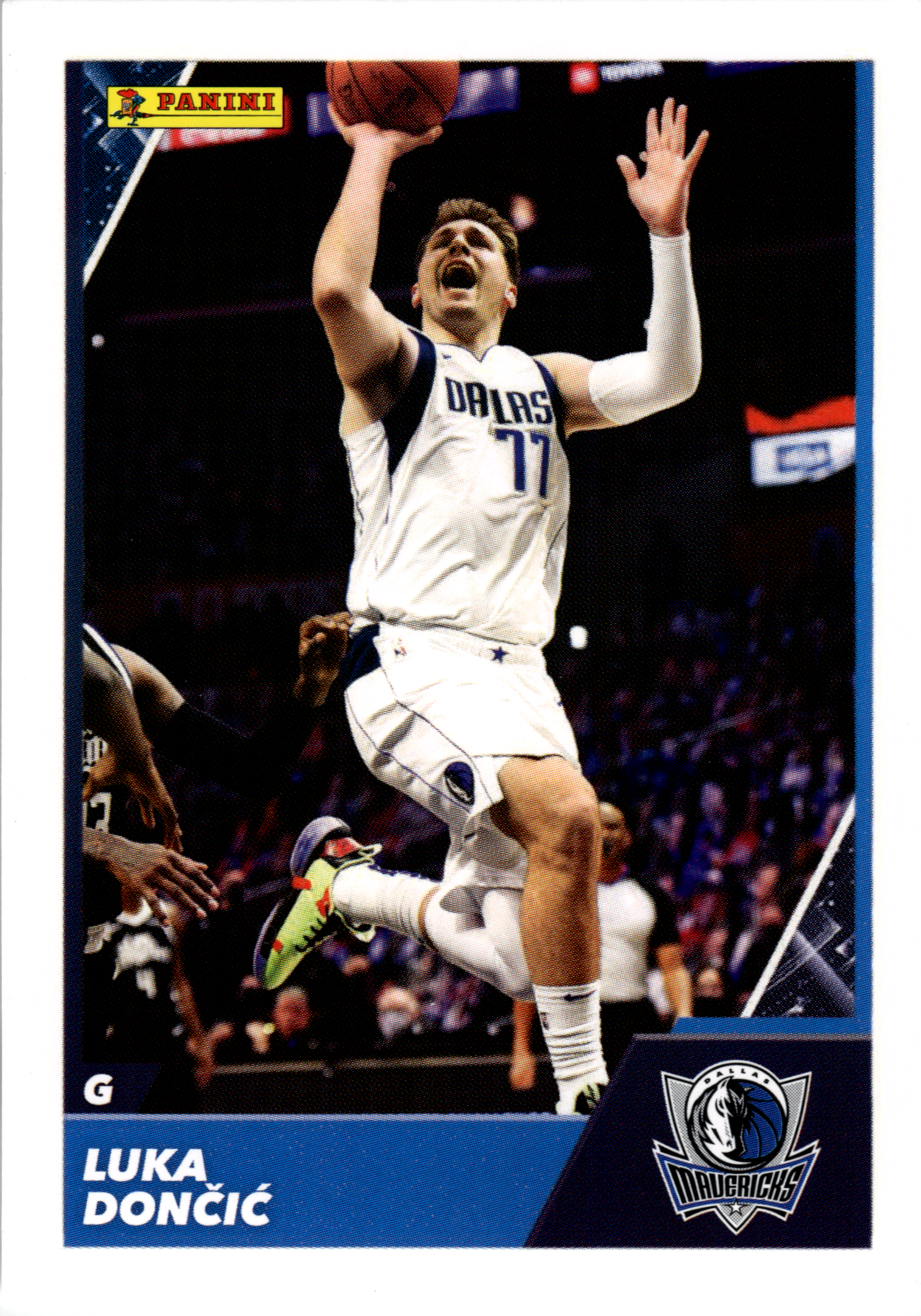 Luka Dončić - Panini NBA Sticker & Card Collection 2021-22, Nr. 70 (Art.-Nr. SG103929)