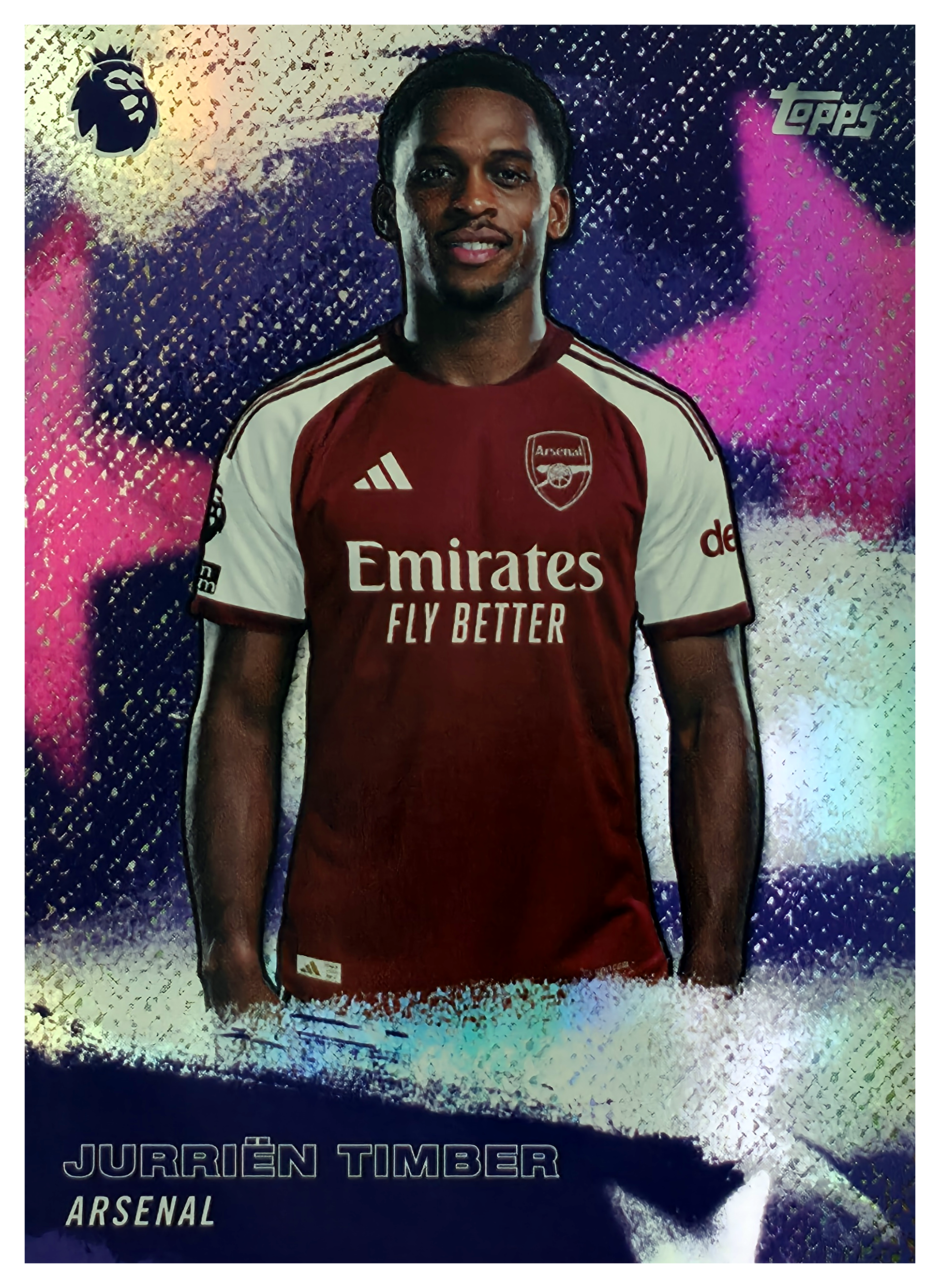 Jurriën Timber - Topps Flagship Premier League Stars of the Premier League 2026-27, Nr. SPL 1 – Insert (Art.-Nr. SG105283)