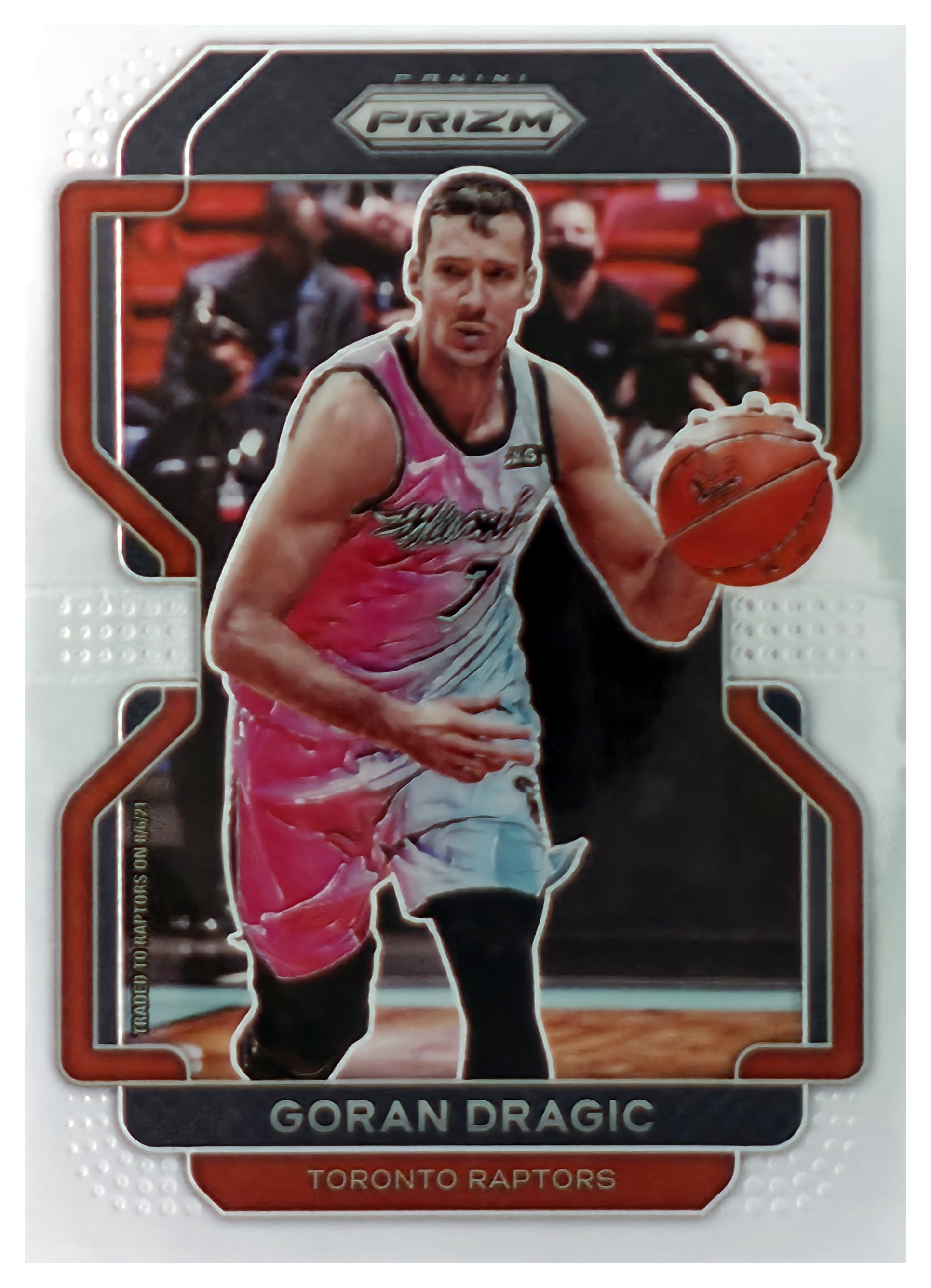 Goran Dragic - Panini Prizm Base Set 2021-22, Nr. 204 (Art.-Nr. SG108393)