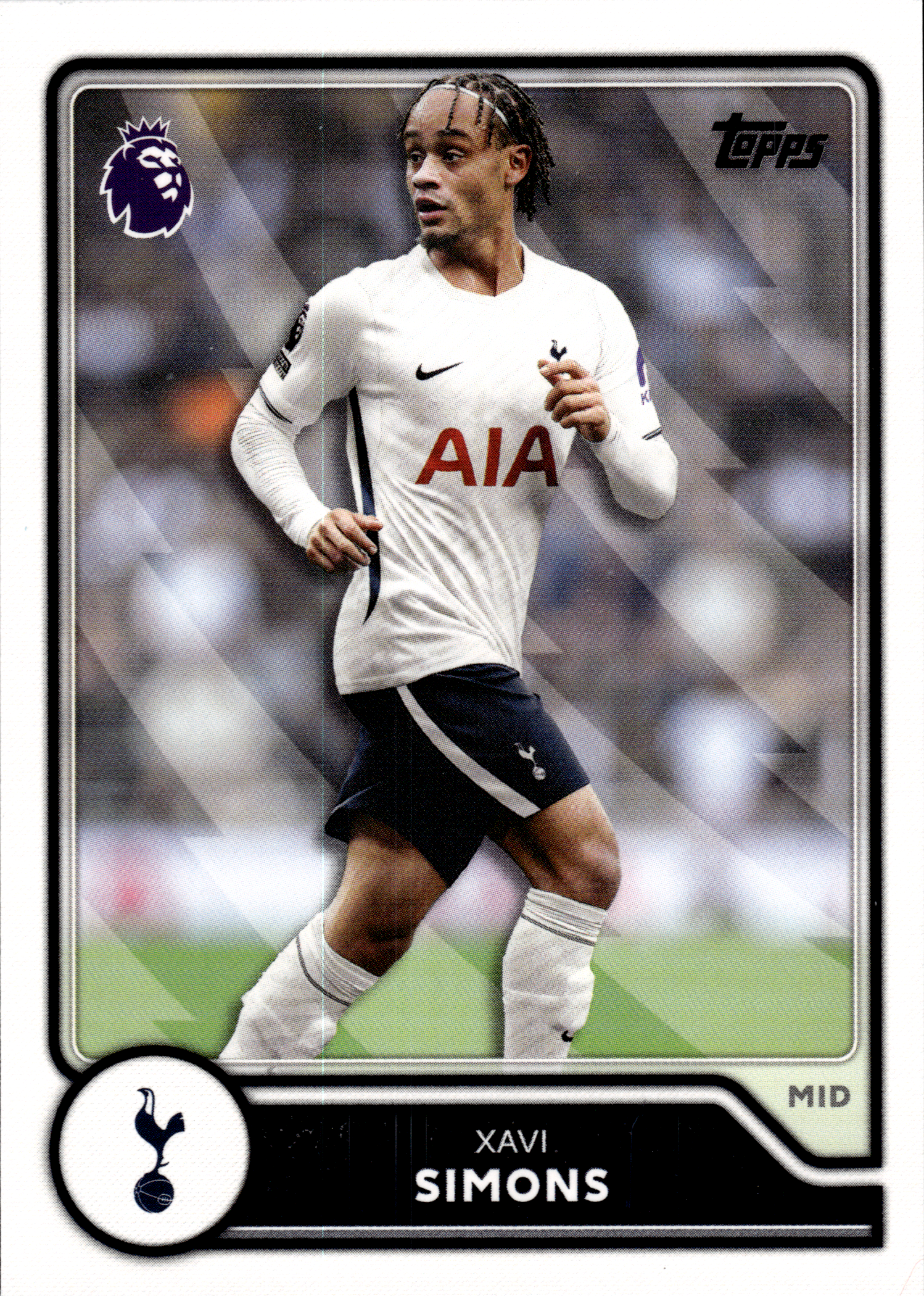 Xavi Simons - Topps Flagship Premier League Base Set 2026-27, Nr. 254 (Art.-Nr. SG105416)