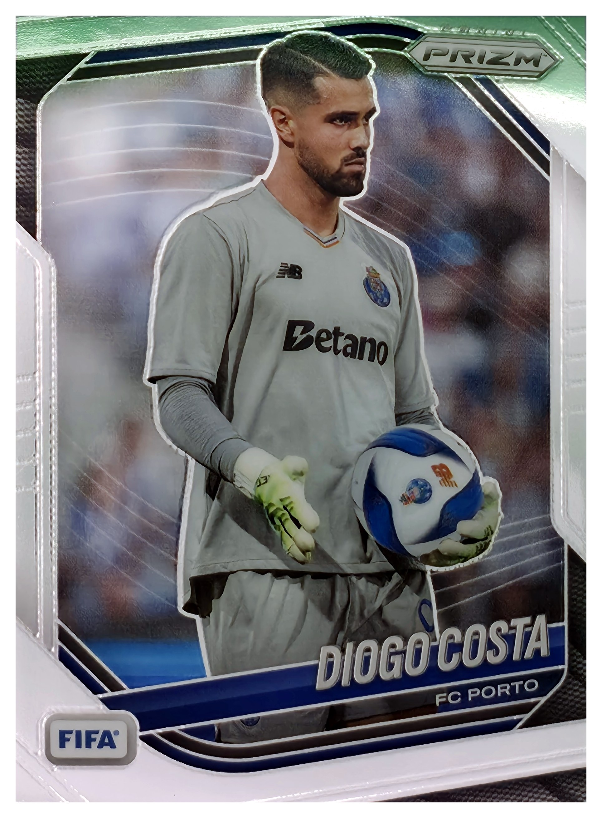 Diogo Costa - Panini Prizm FIFA Base Set 2025-26, Nr. 262 (Art.-Nr. SG109576)