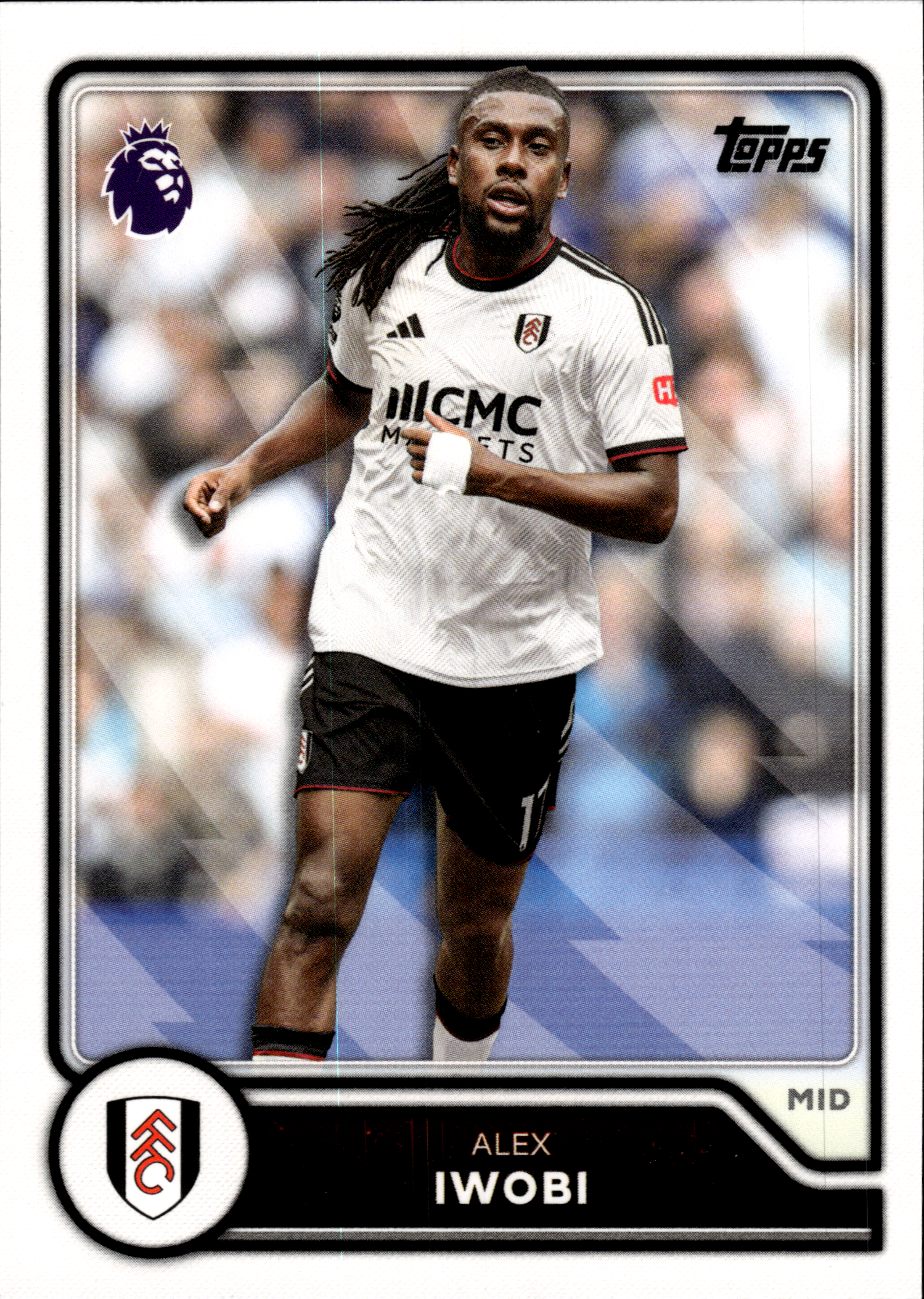 Alex Iwobi - Topps Flagship Premier League Base Set 2026-27, Nr. 140 (Art.-Nr. SG105415)