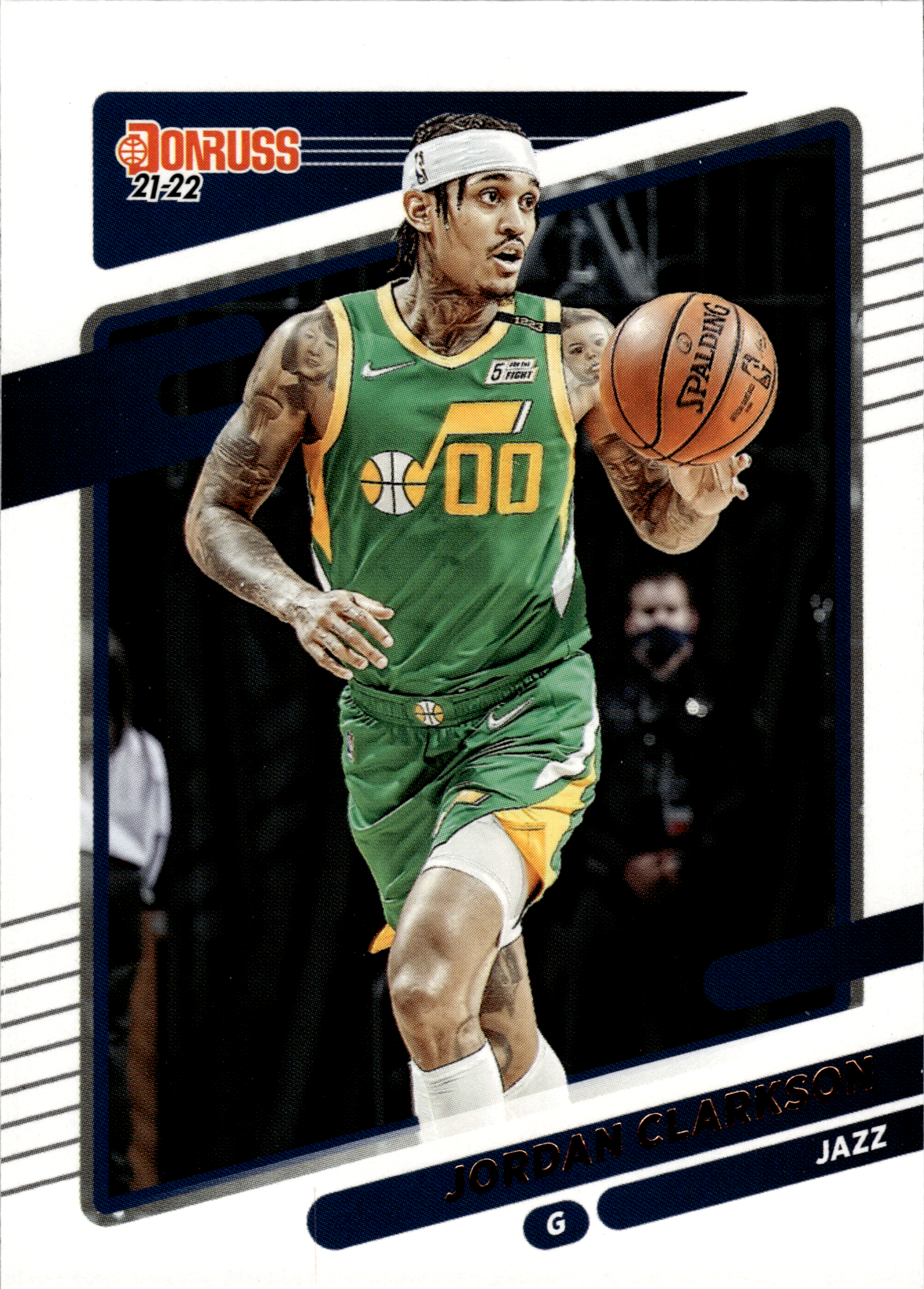 Jordan Clarkson - Panini Donruss Base Set 2021-22, Nr. 128 (Art.-Nr. SG105718)