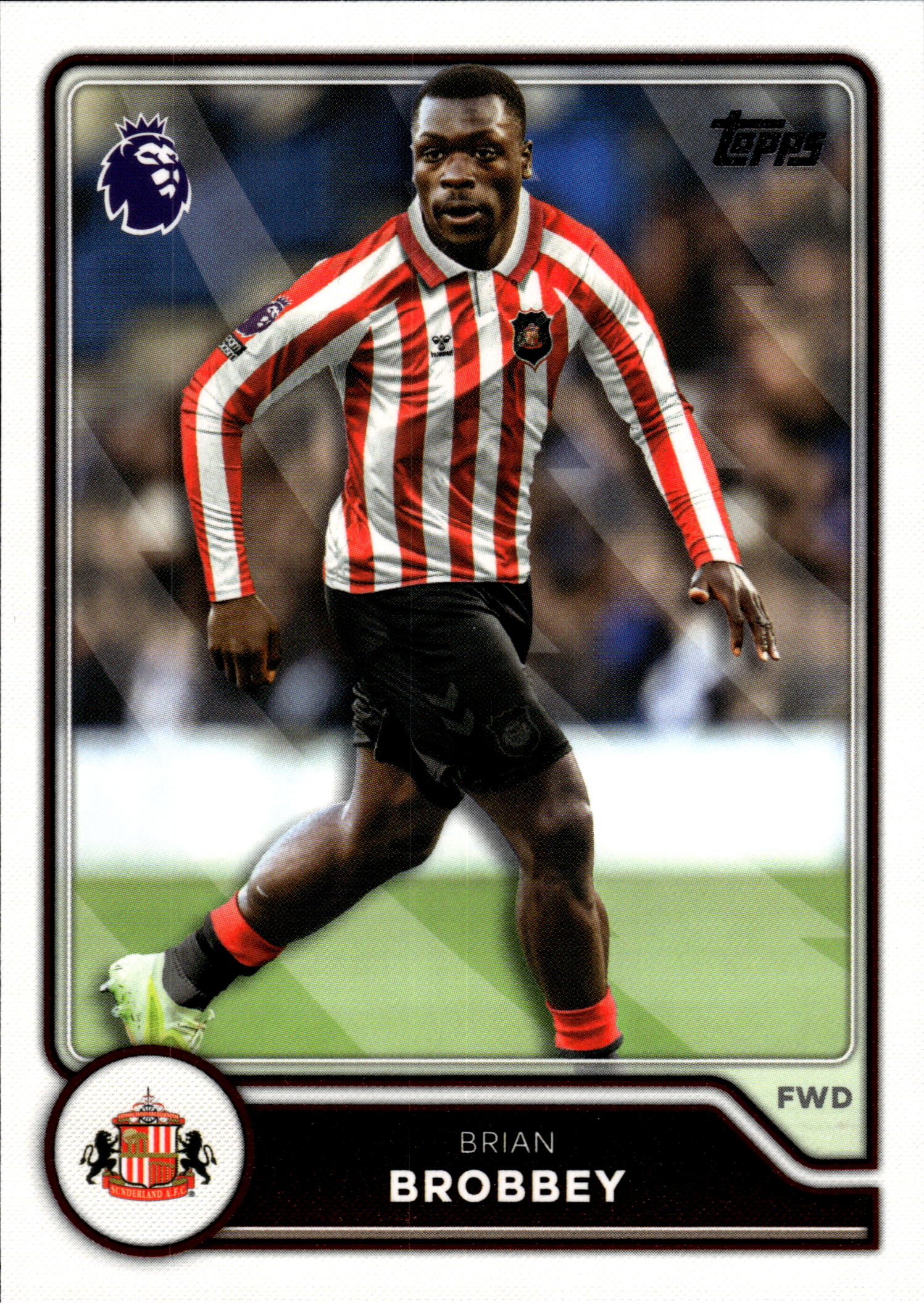 Brian Brobbey - Topps Flagship Premier League Base Set 2026-27, Nr. 241 (Art.-Nr. SG105525)