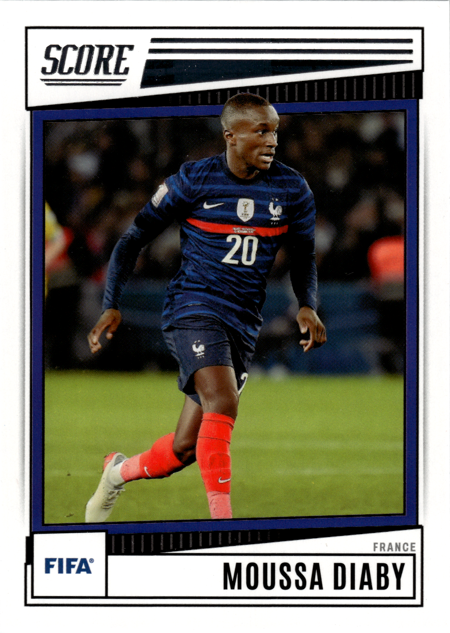 Moussa Diaby - Panini Score FIFA Base Set 2022-23, Nr. 79 (Art.-Nr. SG102890)