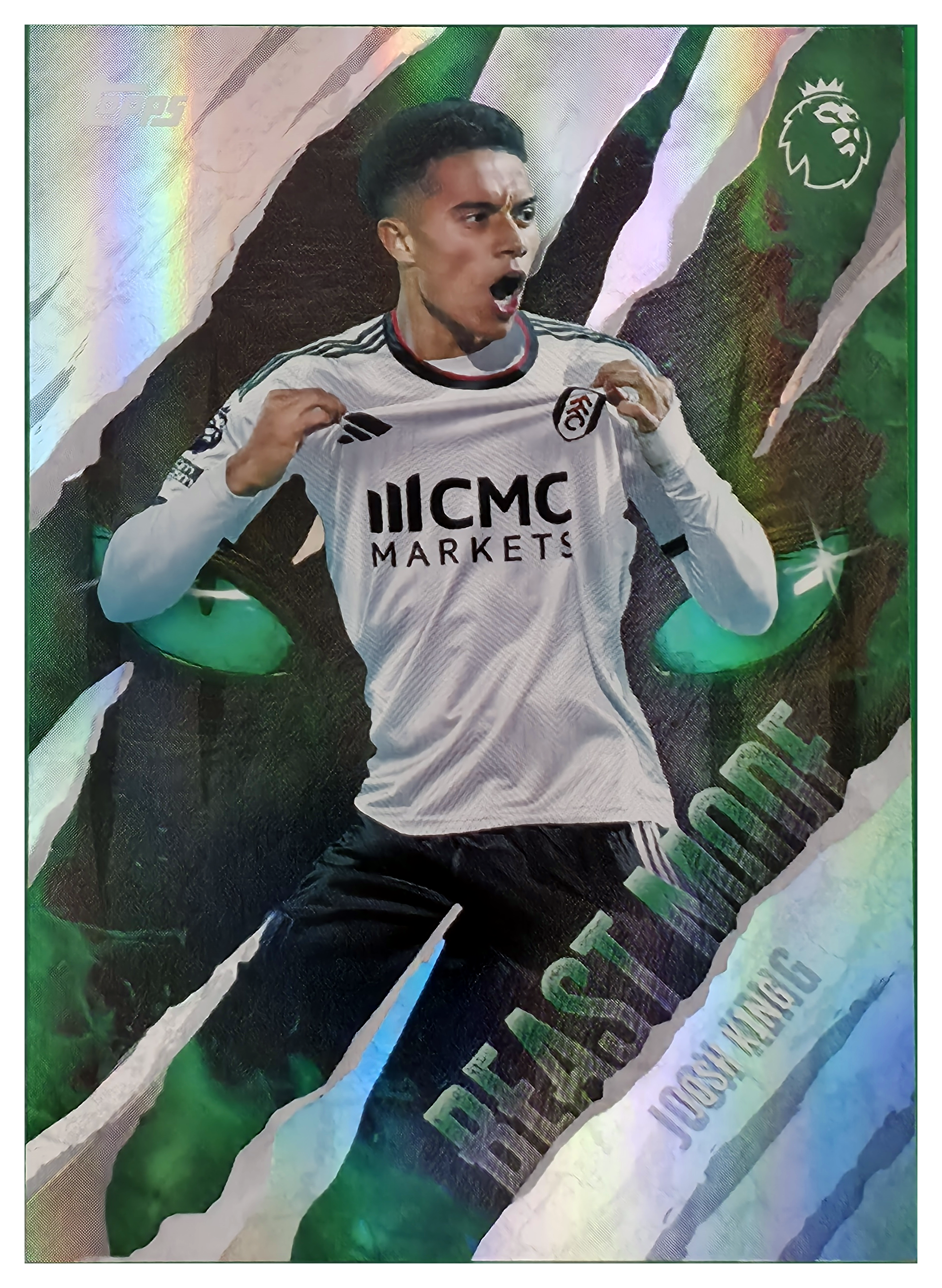 Josh King - Topps Flagship Premier League Beast Mode 2026-27, Nr. BM 12 – Insert