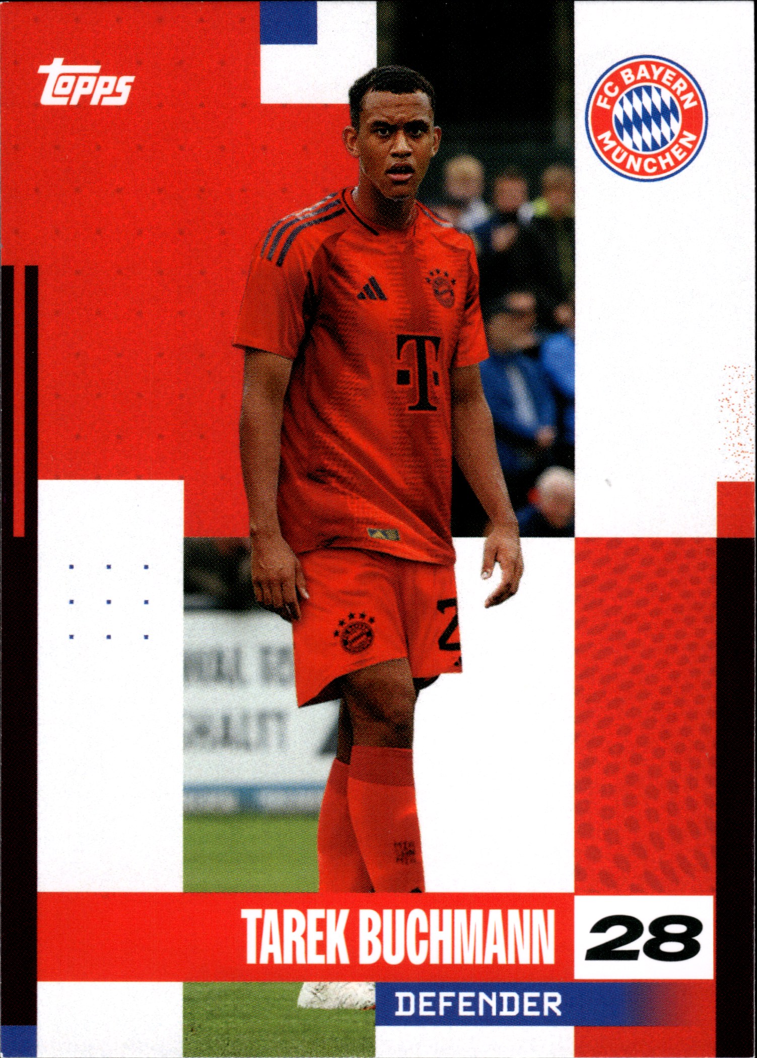 Tarek Buchmann - Topps FC Bayern München Team Set First Squad 2024-25, Nr. FS-TB (Art.-Nr. SG107994)