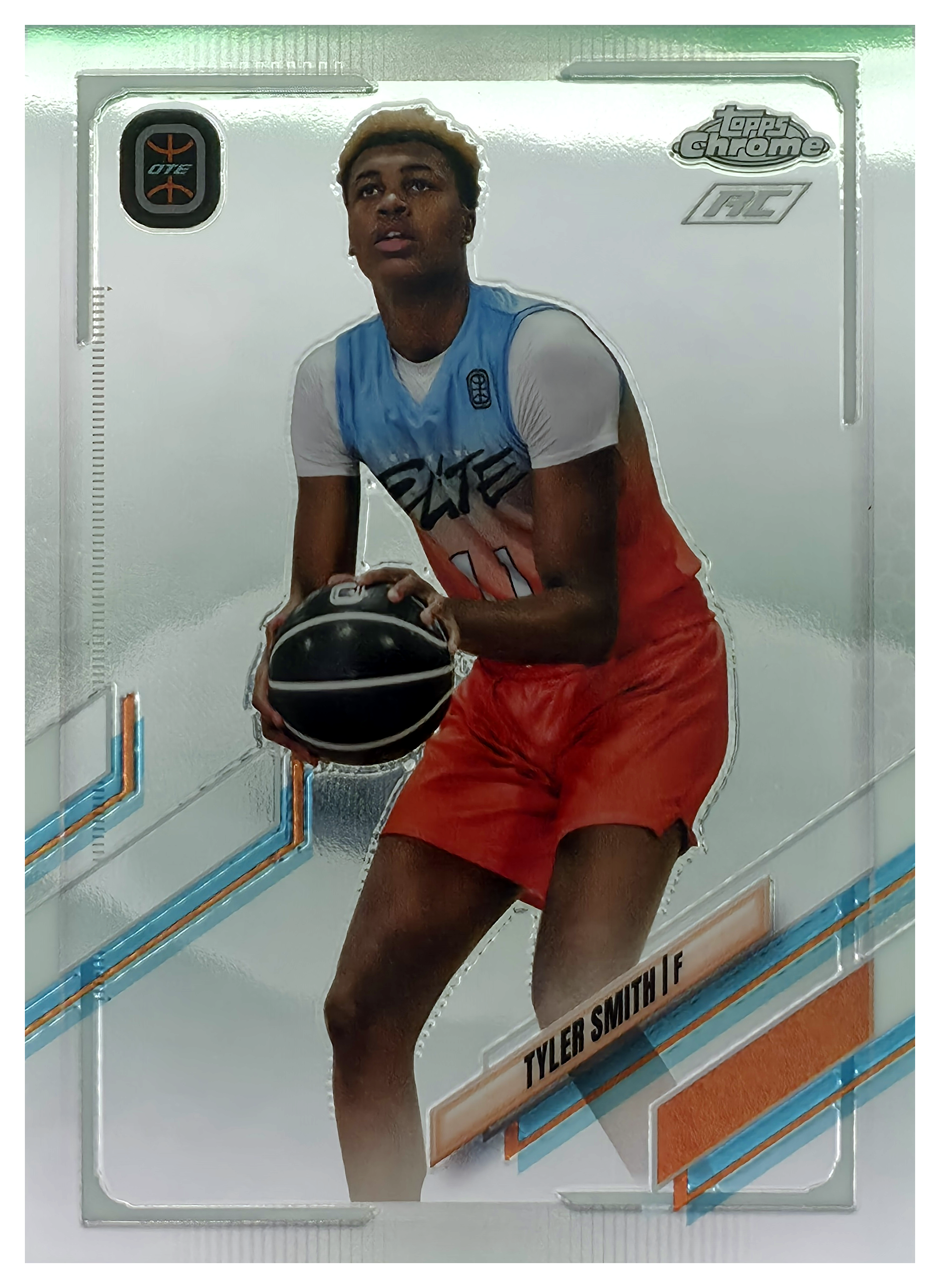 Tyler Smith - Topps Chrome OTE Base Set 2022, Nr. 54 – Rookie Card (Art.-Nr. SG106057)