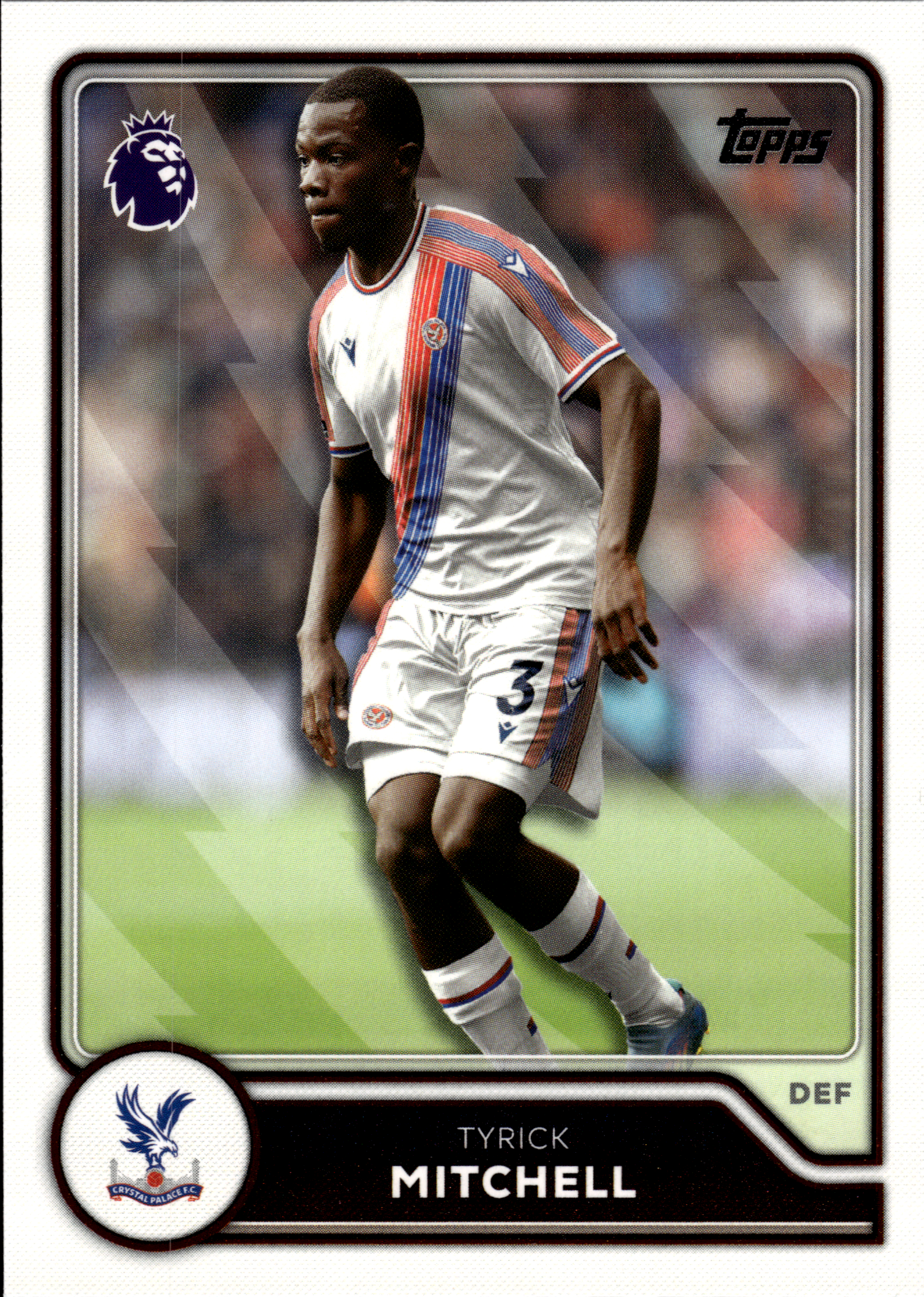 Tyrick Mitchell - Topps Flagship Premier League Base Set 2026-27, Nr. 105 (Art.-Nr. SG105483)