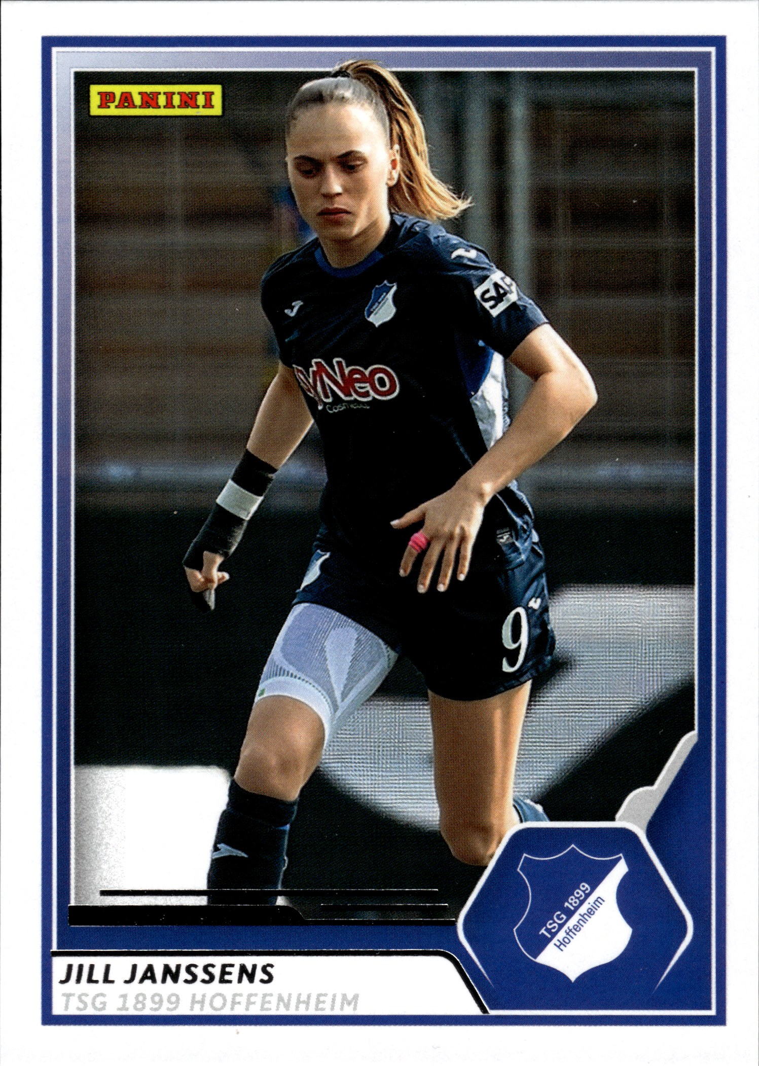 Jill Janssens - Panini Frauen-Bundesliga TC Collection Base Set 2025-26, Nr. 42 (Art.-Nr. SG109740)