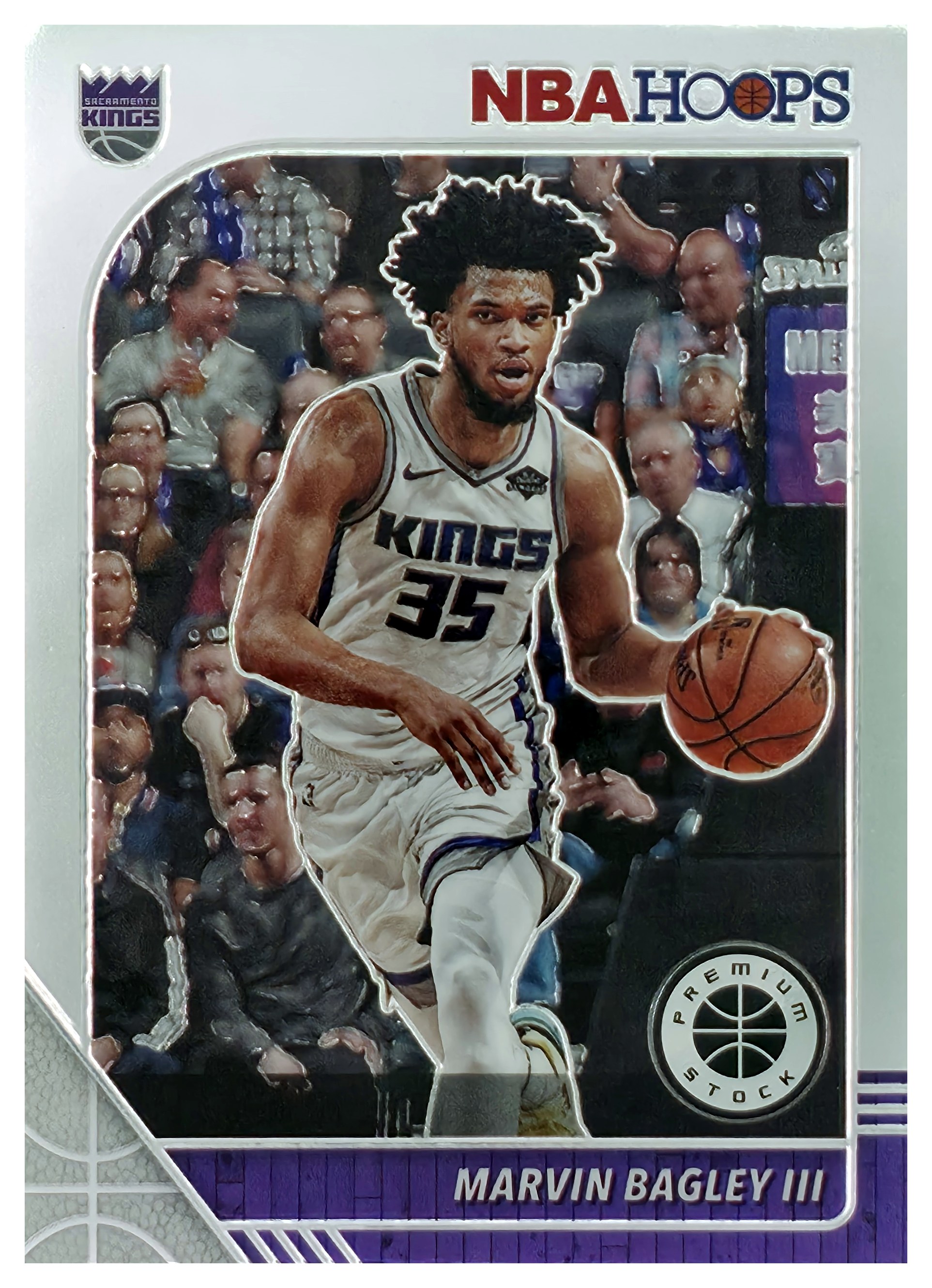 Marvin Bagley III - Panini Hoops Premium Stock Base Set 2019-20, Nr. 166 (Art.-Nr. SG106961)