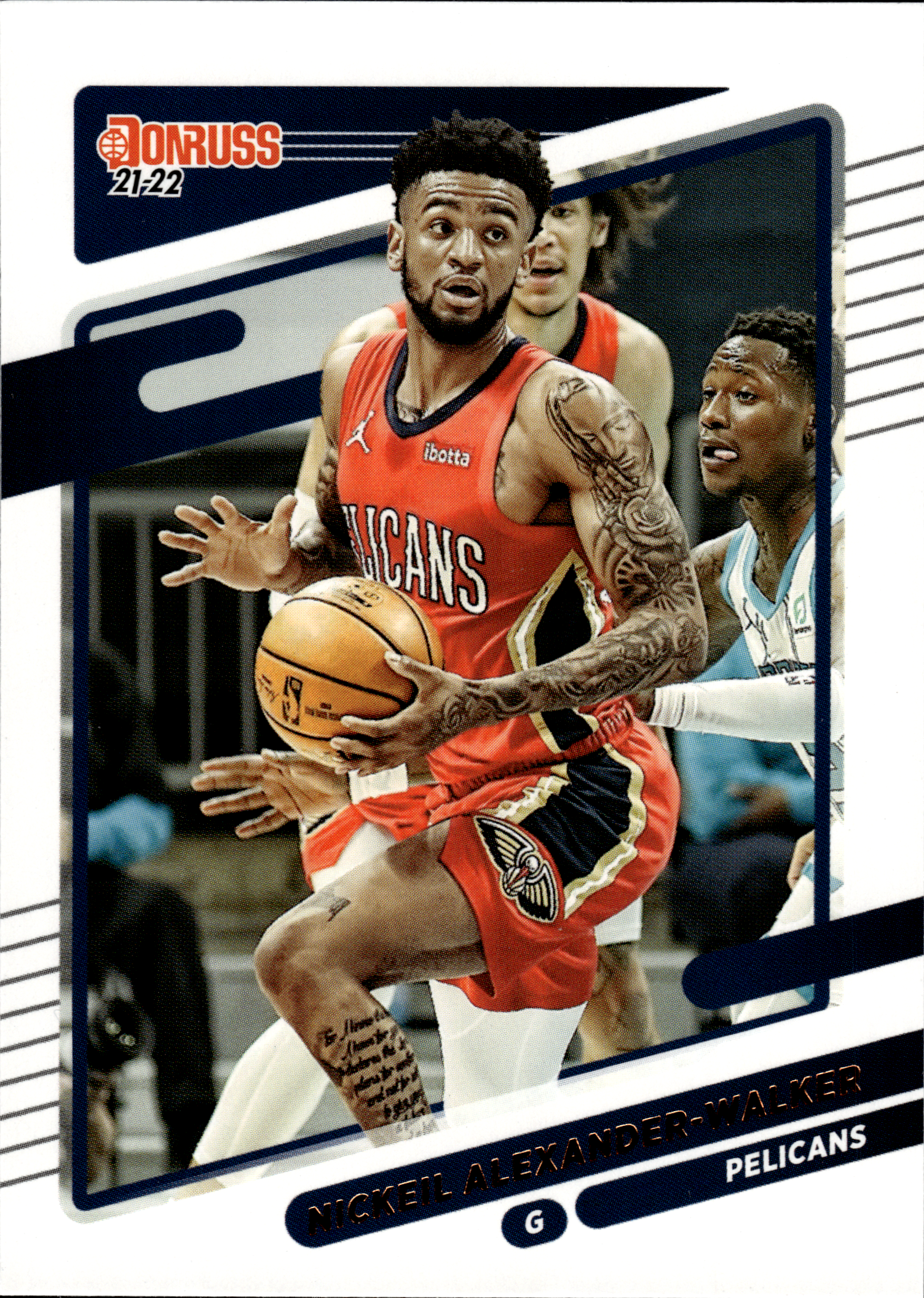 Nickeil Alexander-Walker - Panini Donruss Base Set 2021-22, Nr. 170 (Art.-Nr. SG105569)