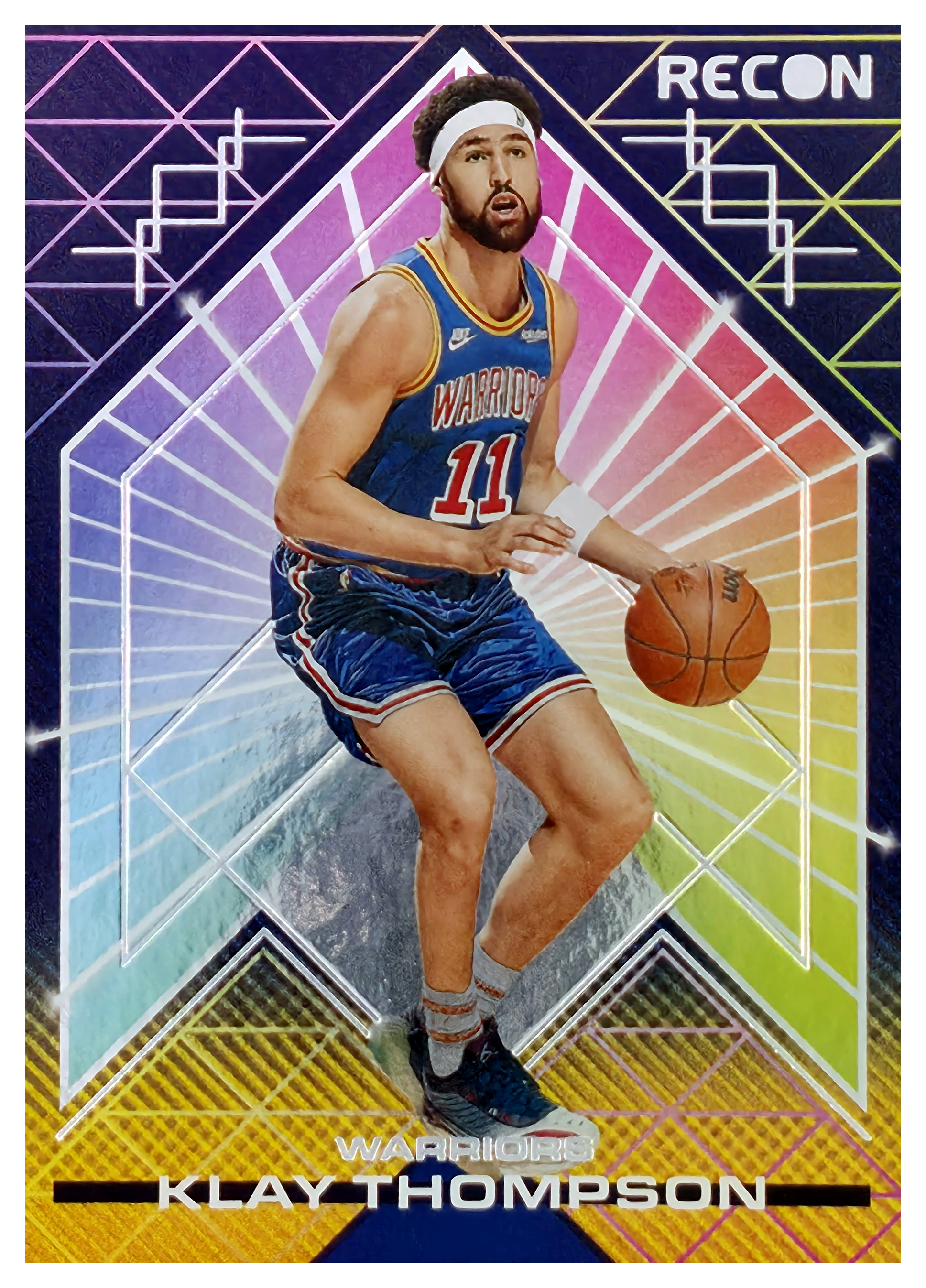 Klay Thompson - Panini Recon Base Set 2021-22, Nr. 42 (Art.-Nr. SG106495)
