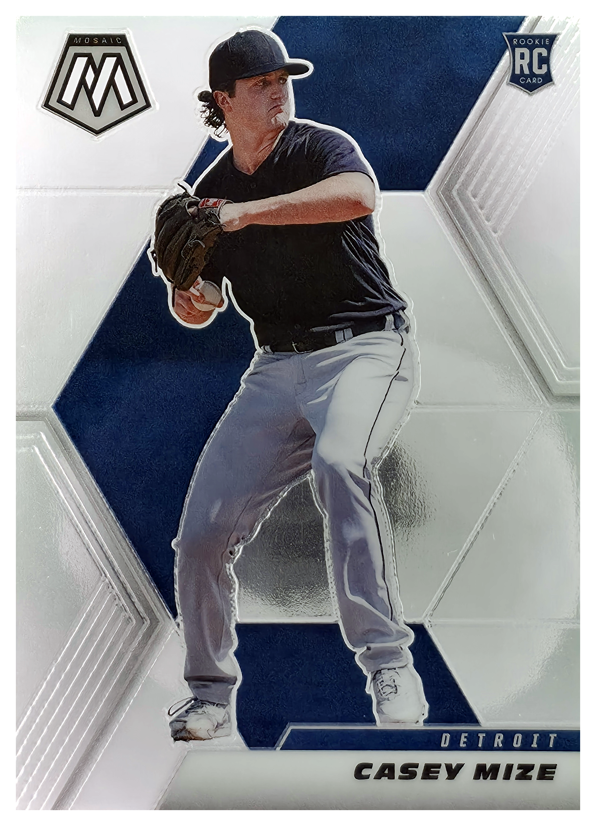Casey Mize - Panini Mosaic Base Set 2021, Nr. 228 – Rookie Card (Art.-Nr. SG106169)