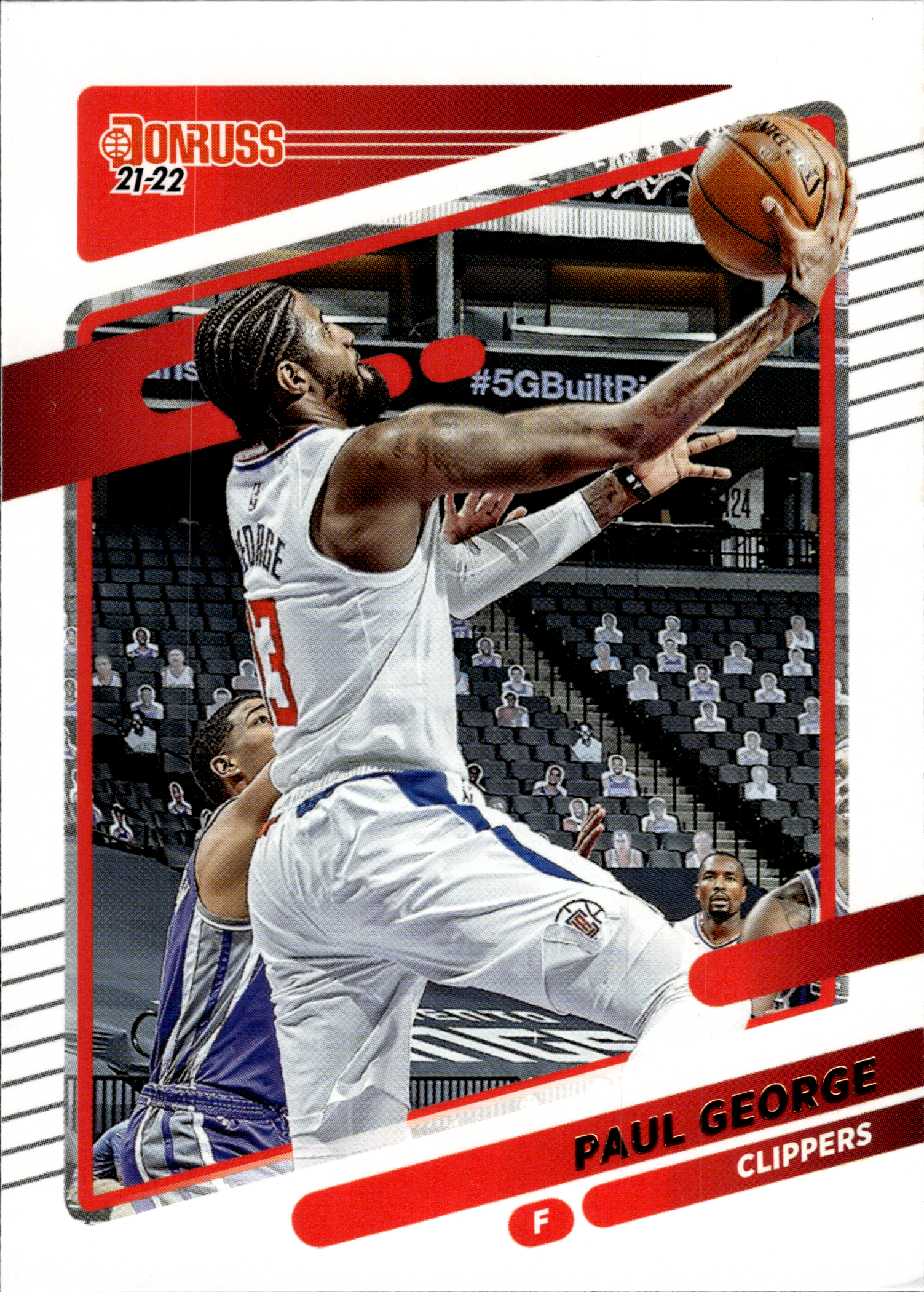 Paul George - Panini Donruss Base Set 2021-22, Nr. 32 (Art.-Nr. SG105715)