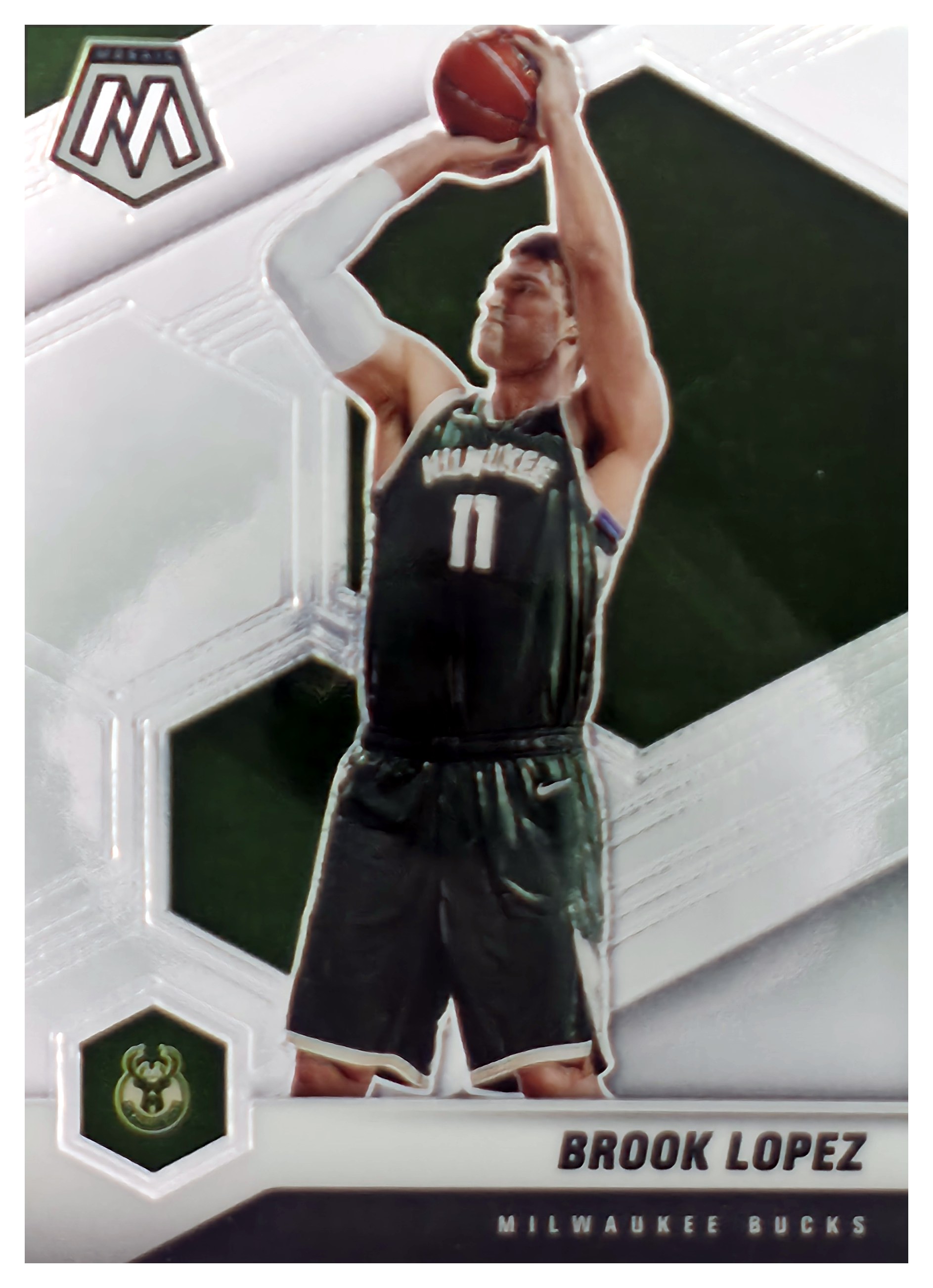 Brook Lopez - Panini Mosaic Base Set 2020-21, Nr. 9 (Art.-Nr. SG106802)