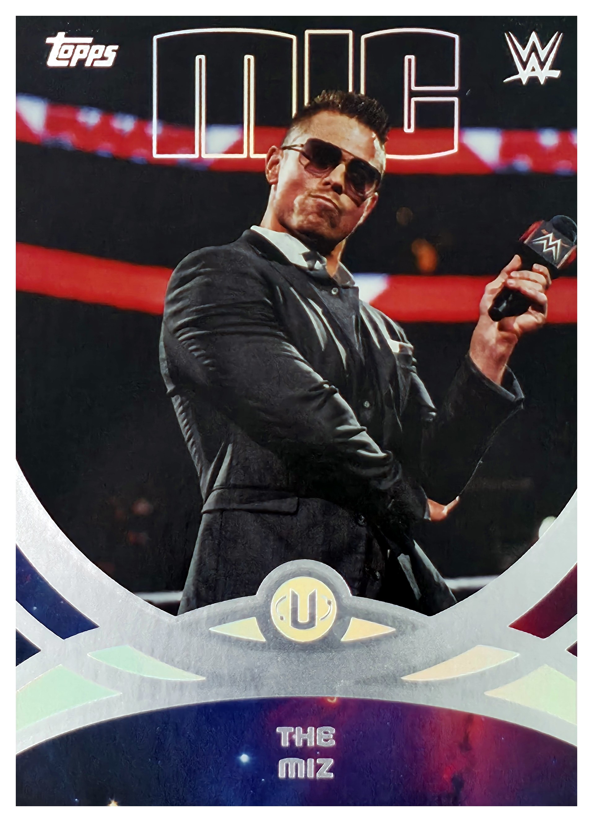 The Miz - Topps WWE Universe Peak Performance 2026, Nr. 283 (Art.-Nr. SG111053)