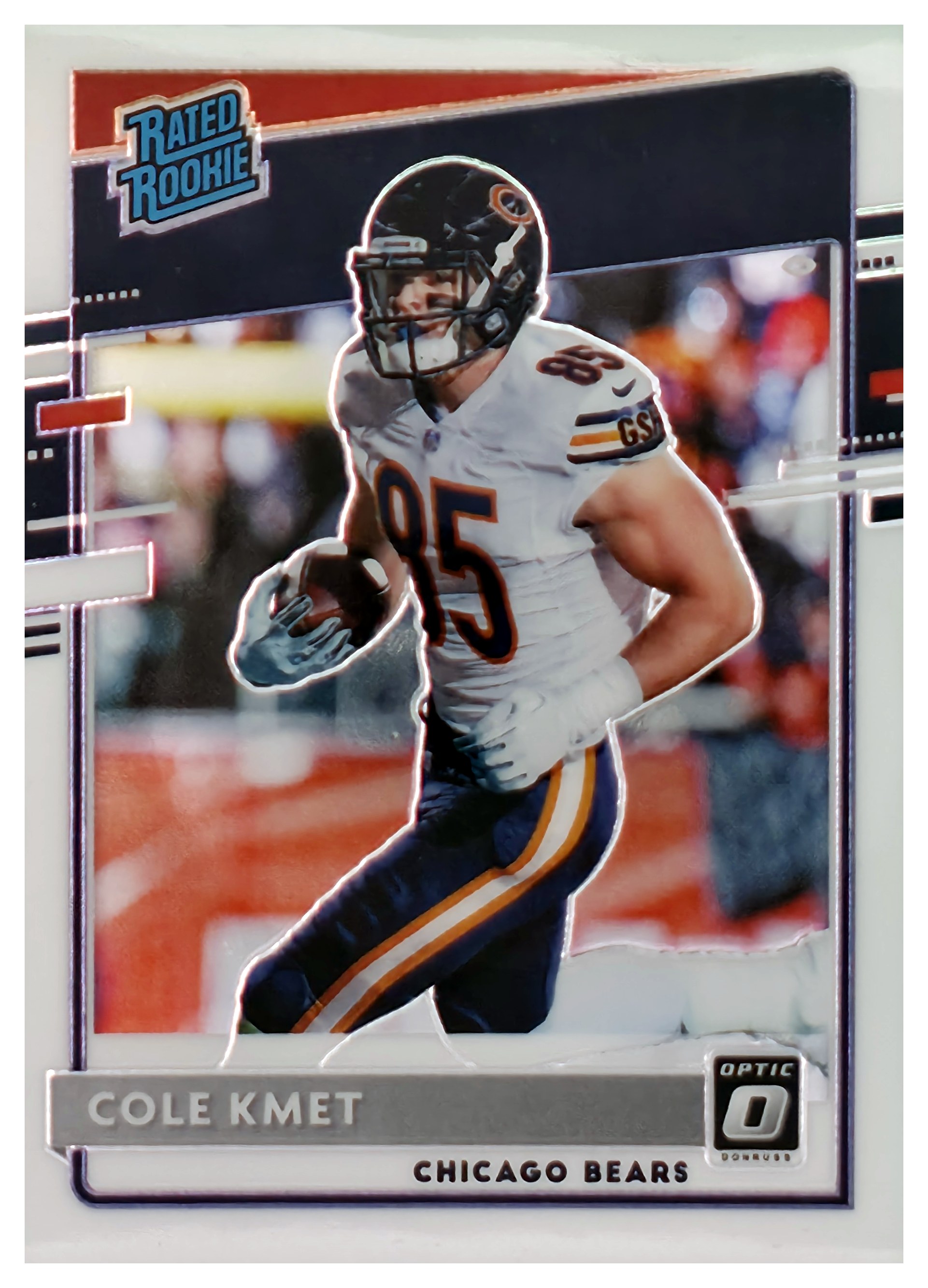 Cole Kmet - Panini Donruss Optic Rated Rookie 2020, Nr. 181 – Rookie Card (Art.-Nr. SG108675)