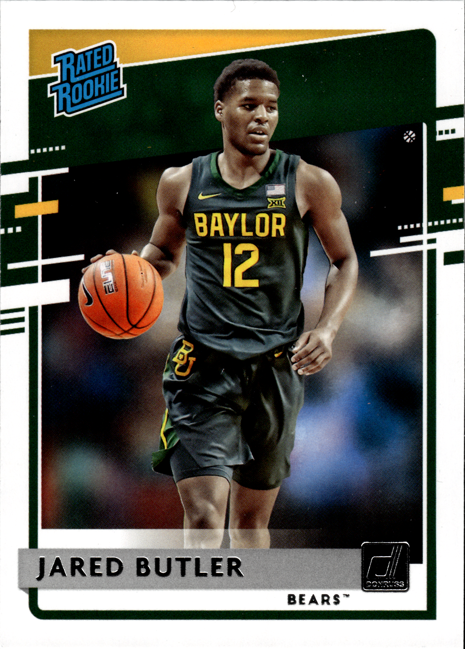 Jared Butler - Panini Chronicles Donruss Draft Picks 2021, Nr. 49 (Art.-Nr. SG103854)