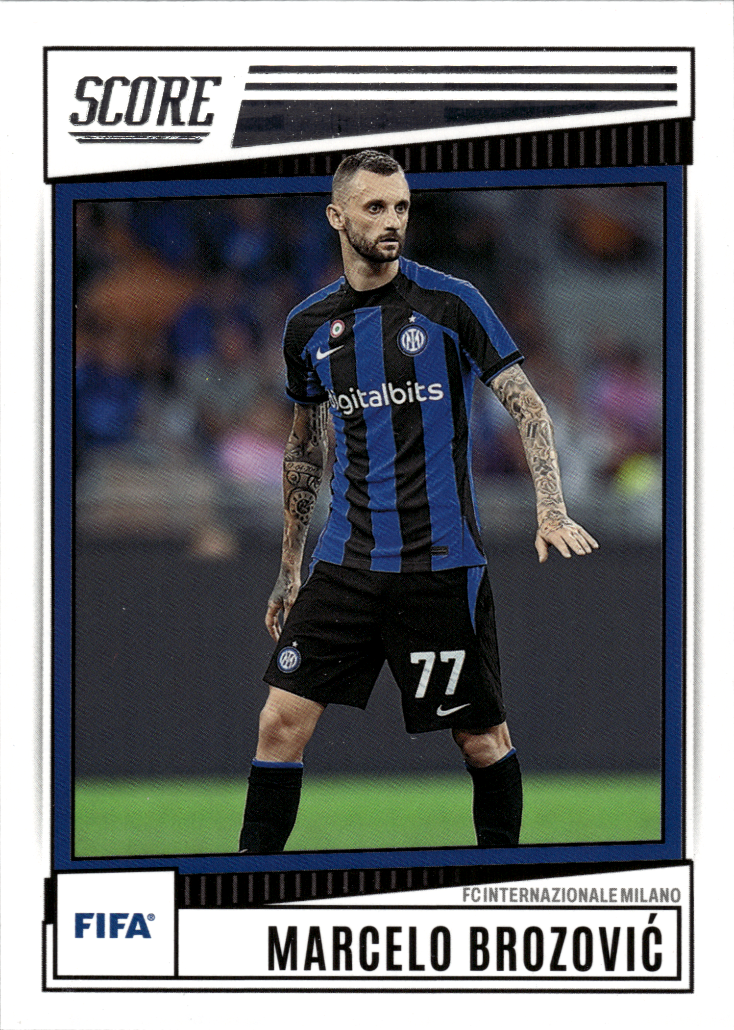 Marcelo Brozović - Panini Score FIFA Base Set 2022-23, Nr. 68 (Art.-Nr. SG102583)